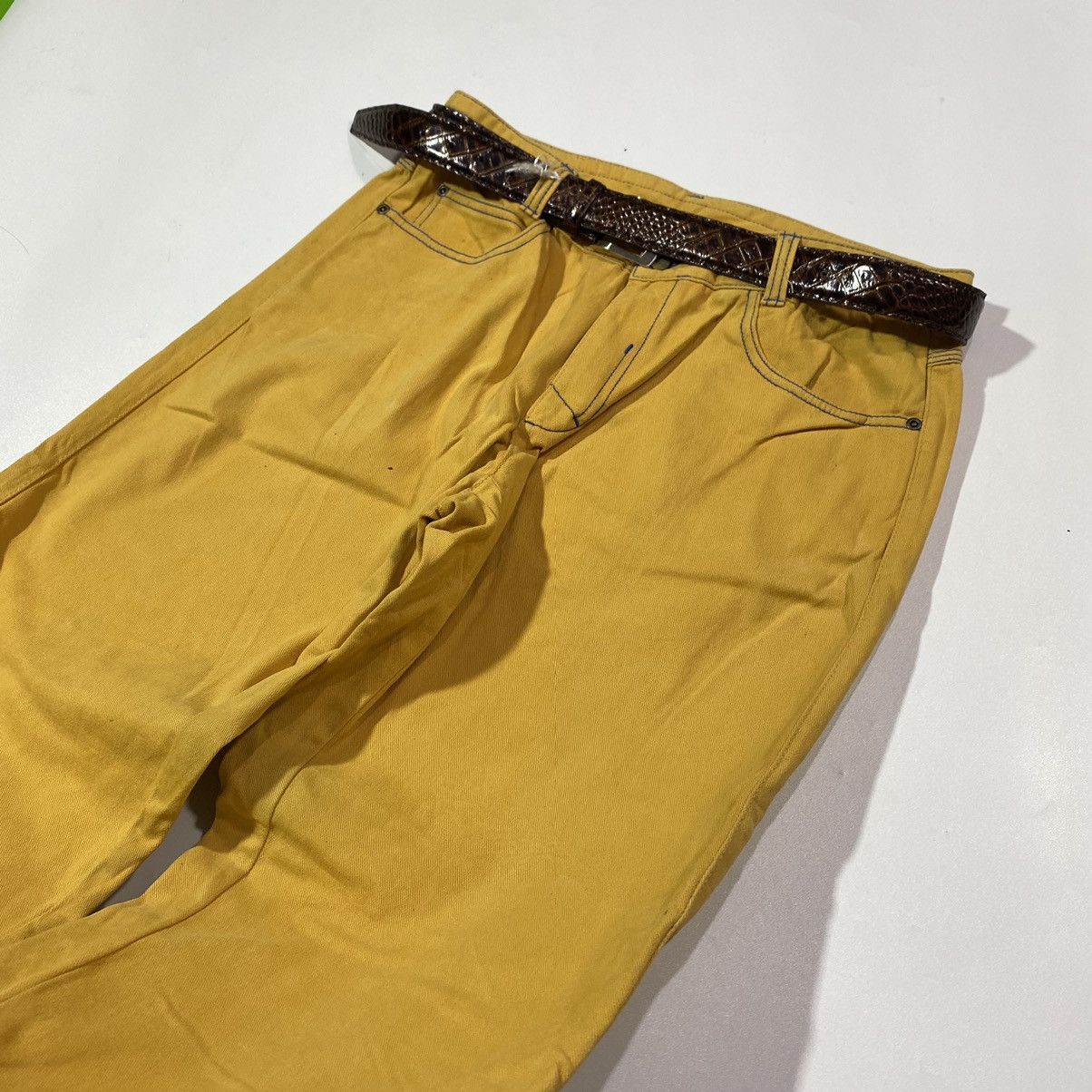 Vintage × Warner Bros ⚡ OFFER NOW ⚡️ Vintage Le Duck warner bros jeans Size US 30 / EU 46 - 3 Thumbnail
