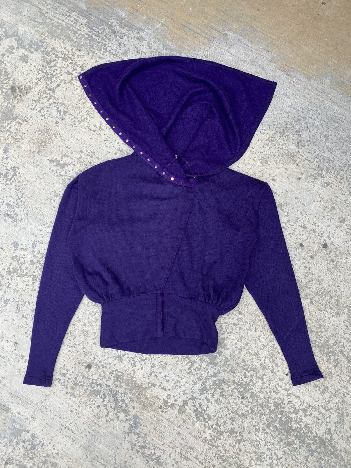 Norma Kamali Norma Kamali sweater hoodies Size L / US 10 / IT 46 - 1 Thumbnail