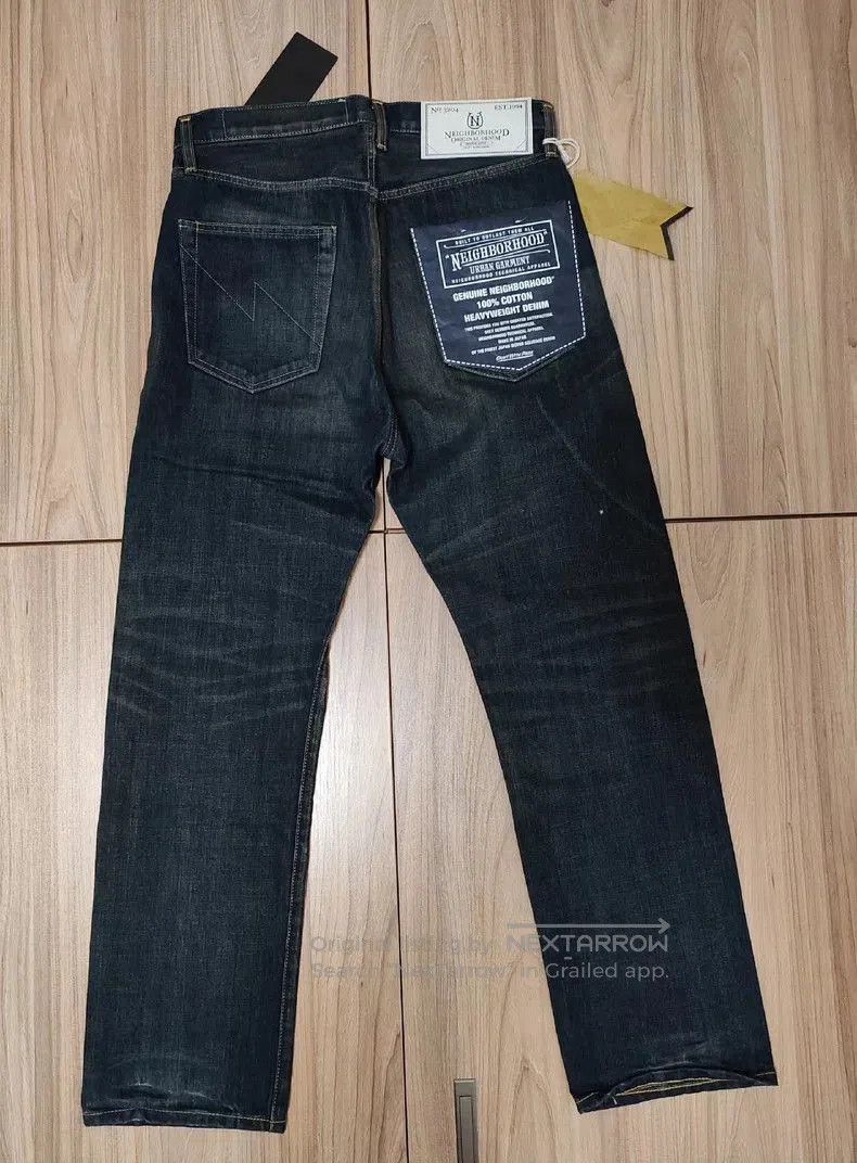 Neighborhood Neighborhood 15aw WASHED.DP BASIC Jeans. Size US 29 - 2 Thumbnail