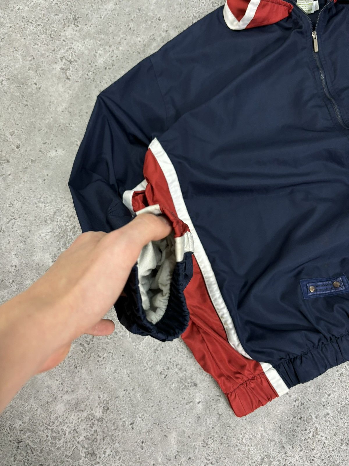 Lacoste × Vintage 2000s Lacoste Boxy Windbreaker Big Logo Old Money Gorpcore Size US M / EU 48-50 / 2 - 6 Thumbnail