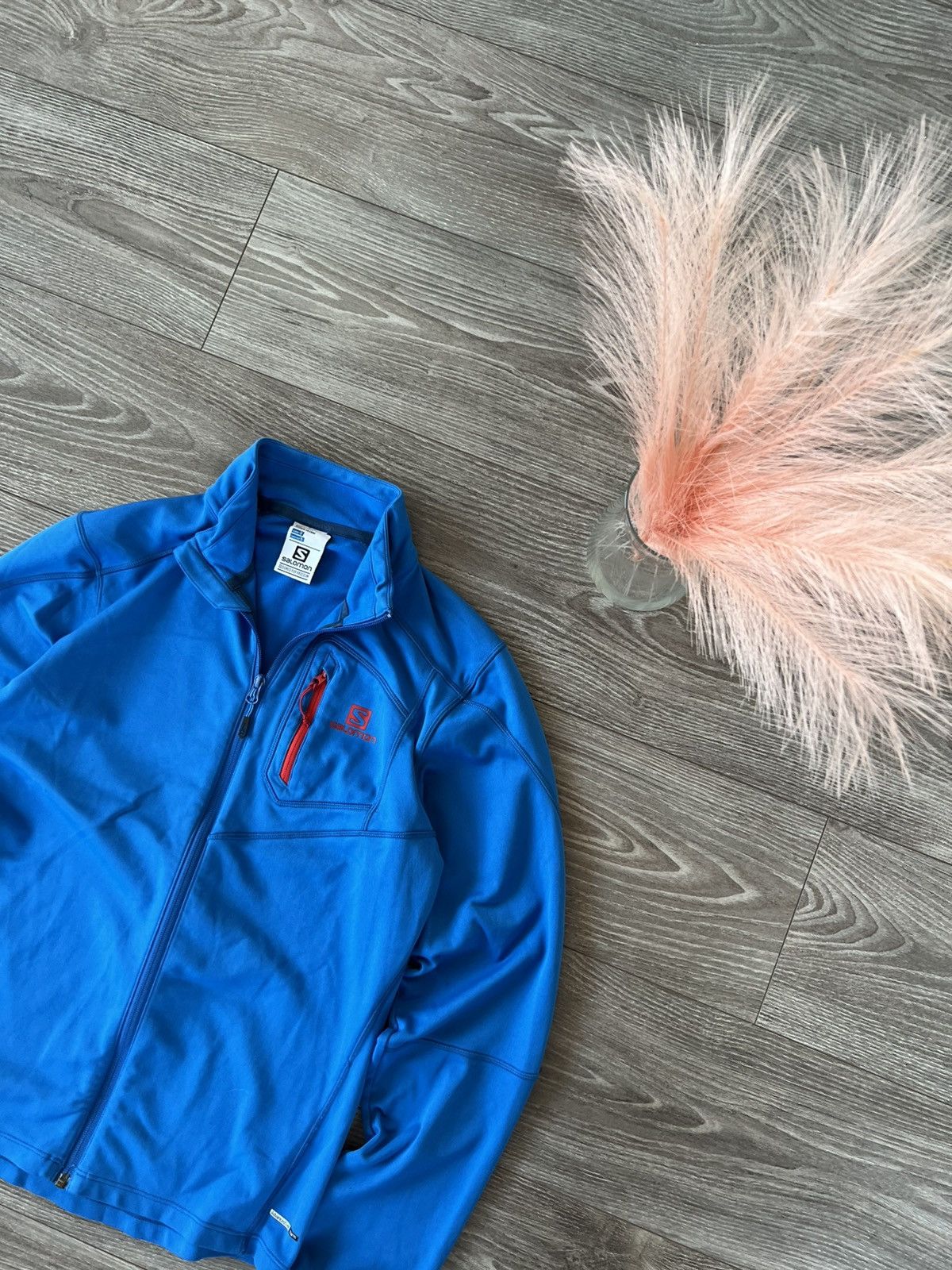 Salomon Salomon Advanced Skin Warm Zip Chest Pocket Sweatshirt Size US S / EU 44-46 / 1 - 3 Thumbnail