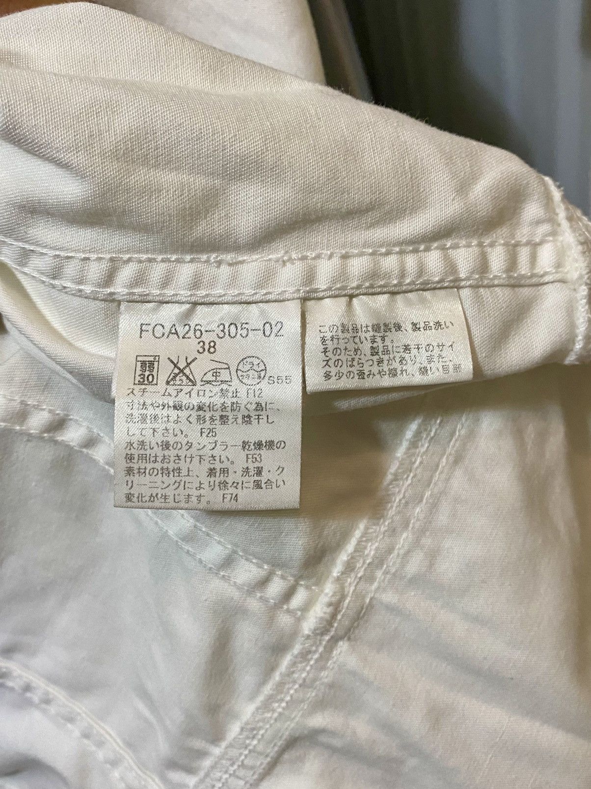 Burberry Burberry white denim jacket Size XS / US 0-2 / IT 36-38 - 6 Thumbnail