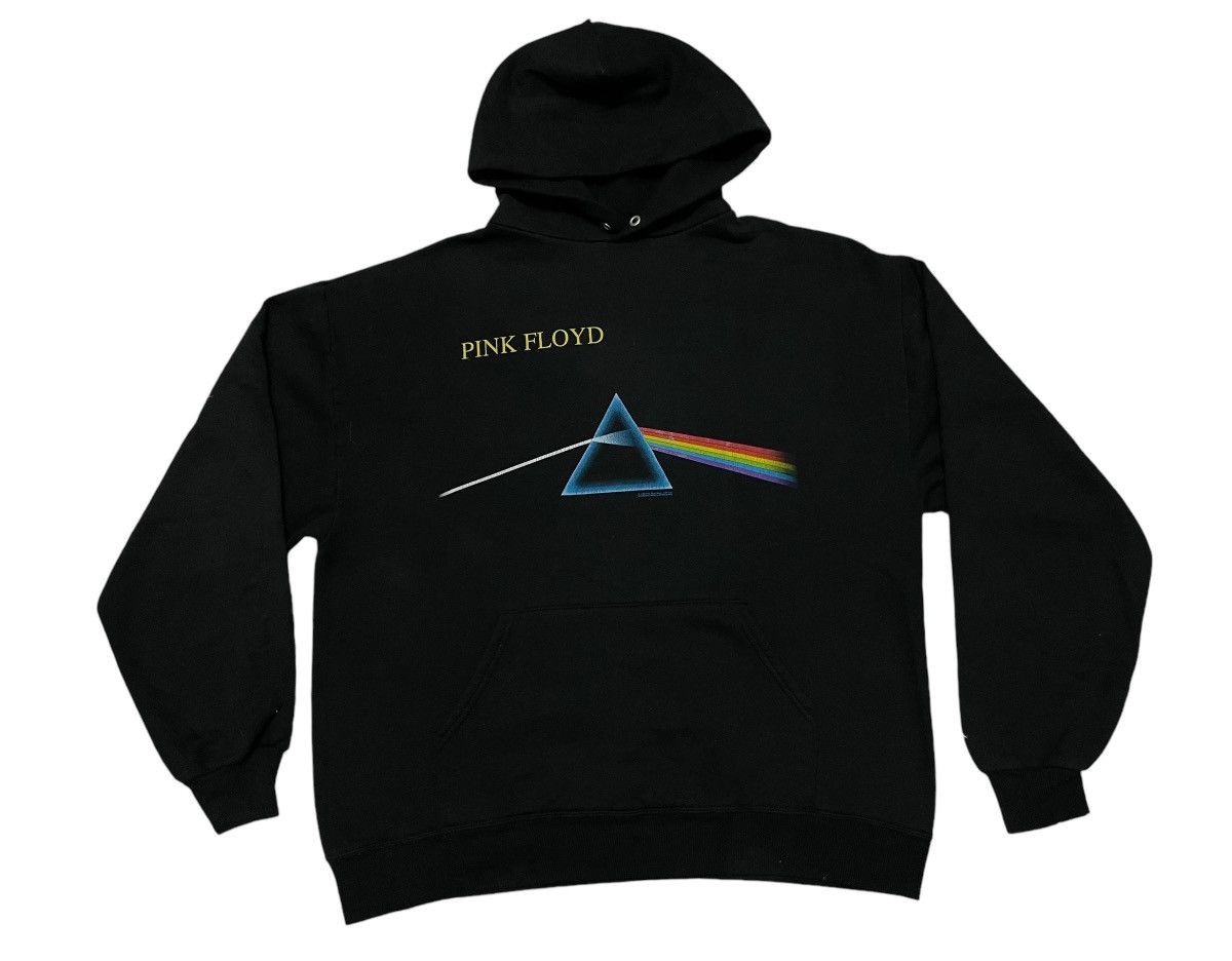 Pink Floyd 1998 PINK FLOYD DARK SIDE OF THE MOON HOODIE Size US L / EU 52-54 / 3 - 1 Thumbnail