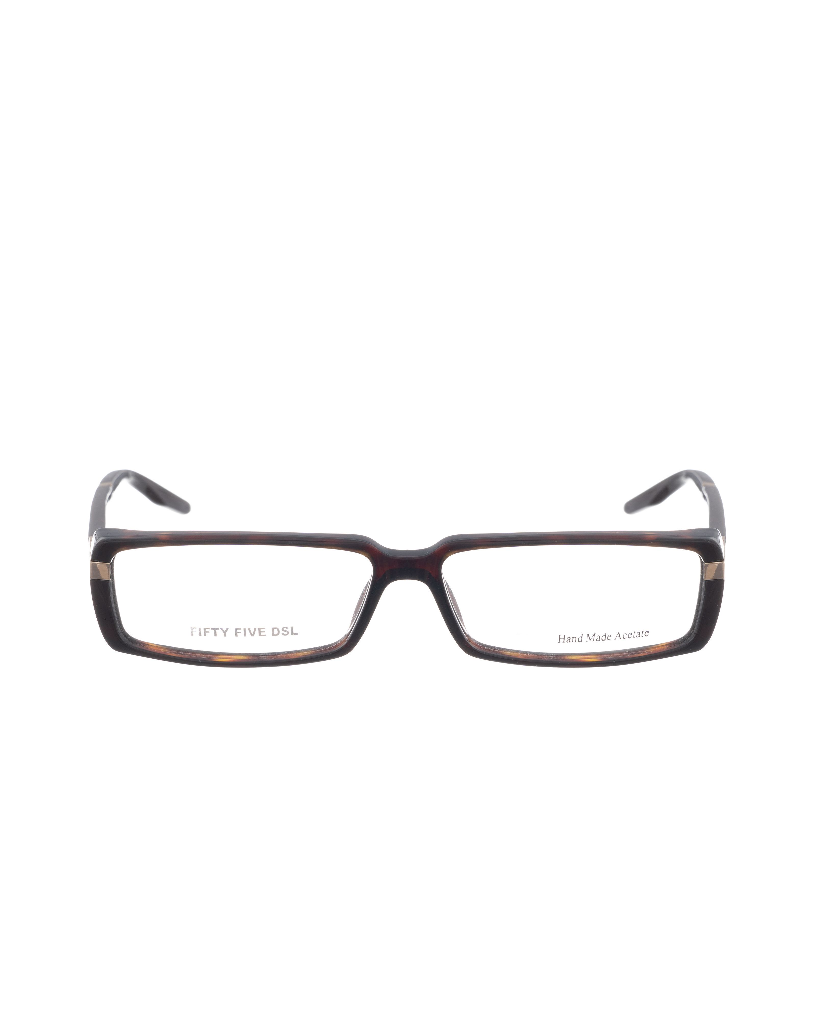 Diesel Diesel 90s Dark Plastic Brown Glasses Size ONE SIZE - 1 Thumbnail