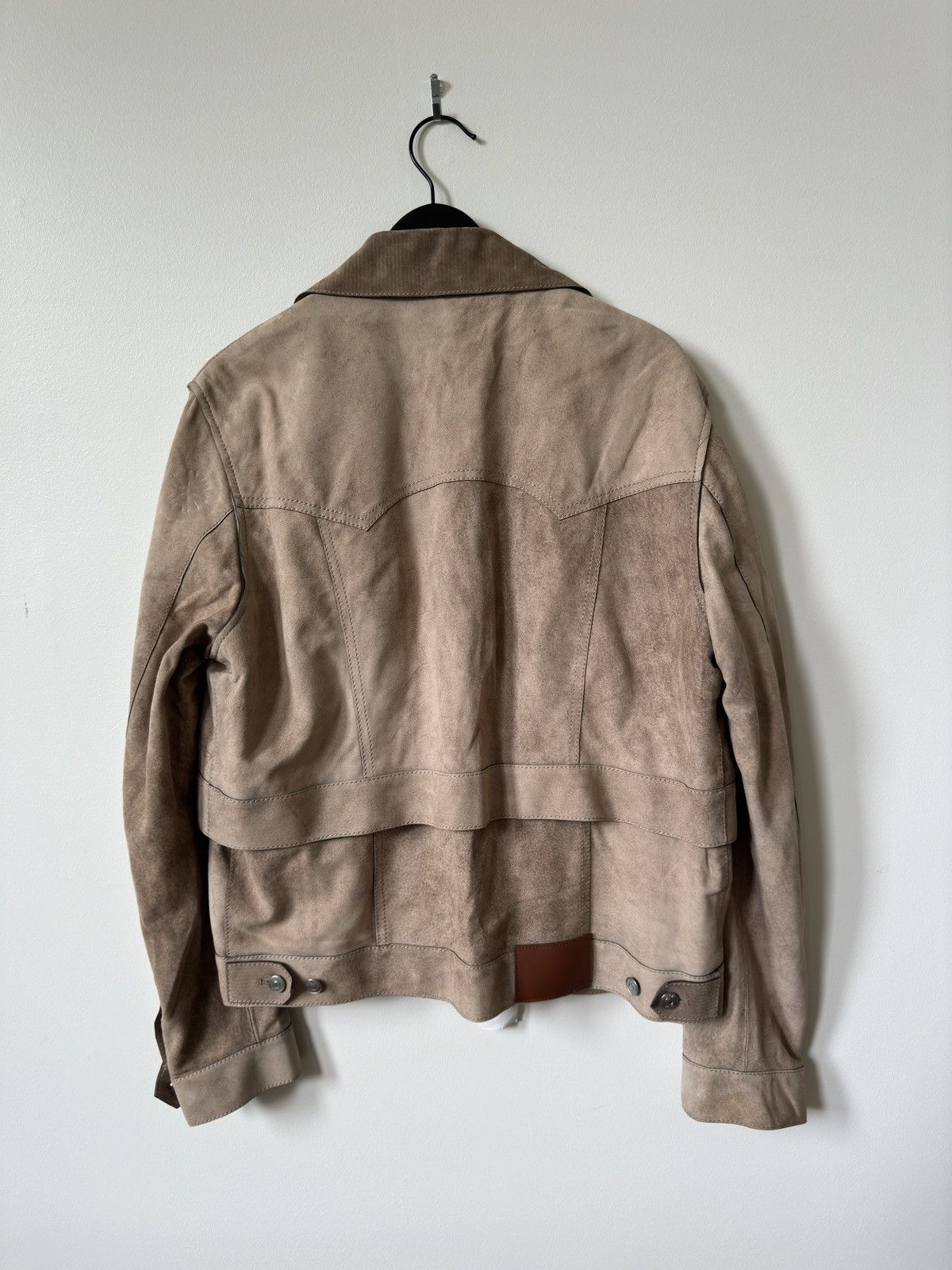 Dior Dior x Cactus Jack Brown Leather Layered Jacket Size US M / EU 48-50 / 2 - 3 Thumbnail