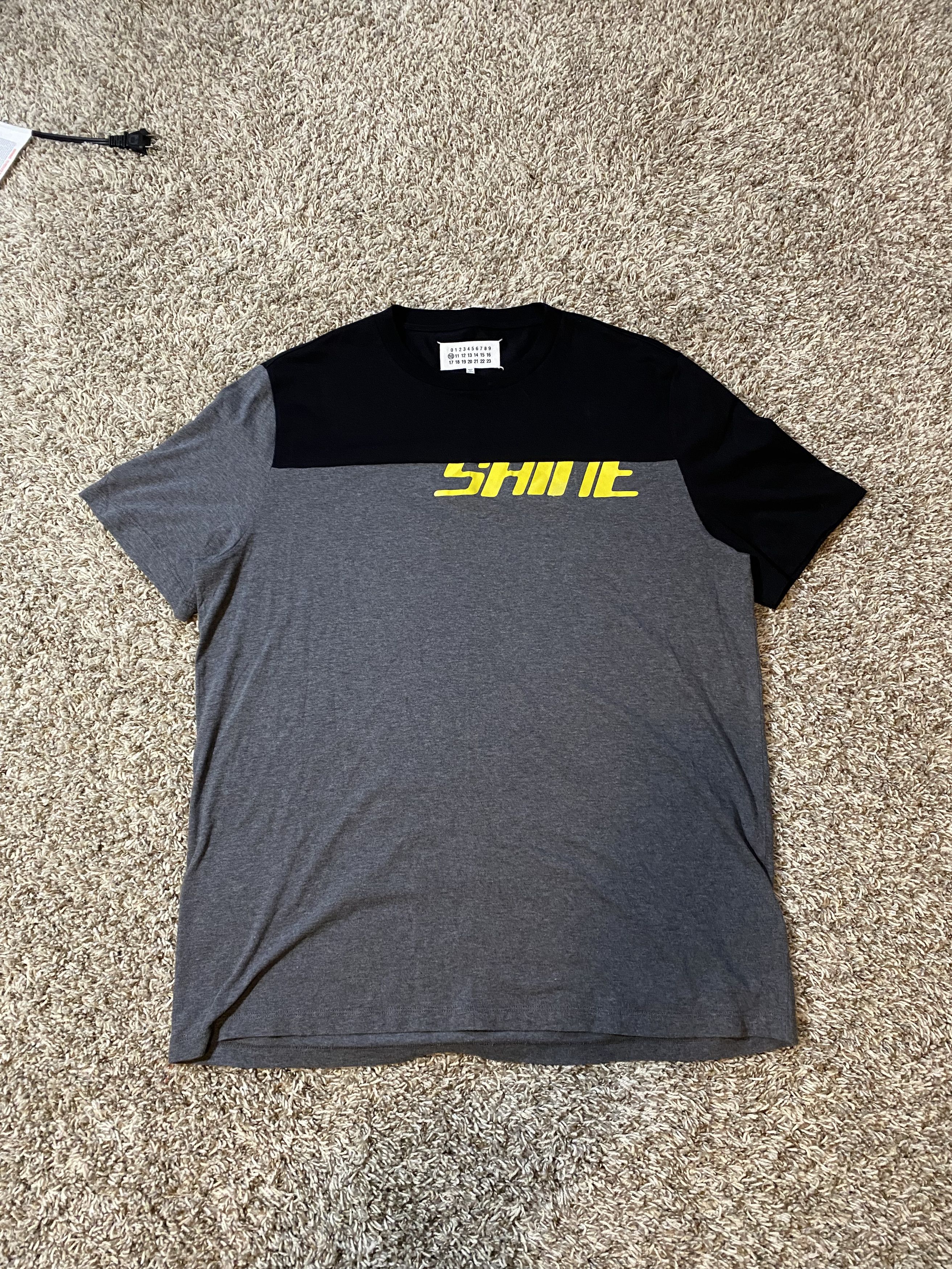 Maison Margiela Maison Martin Margiela Archival Tabi Print T