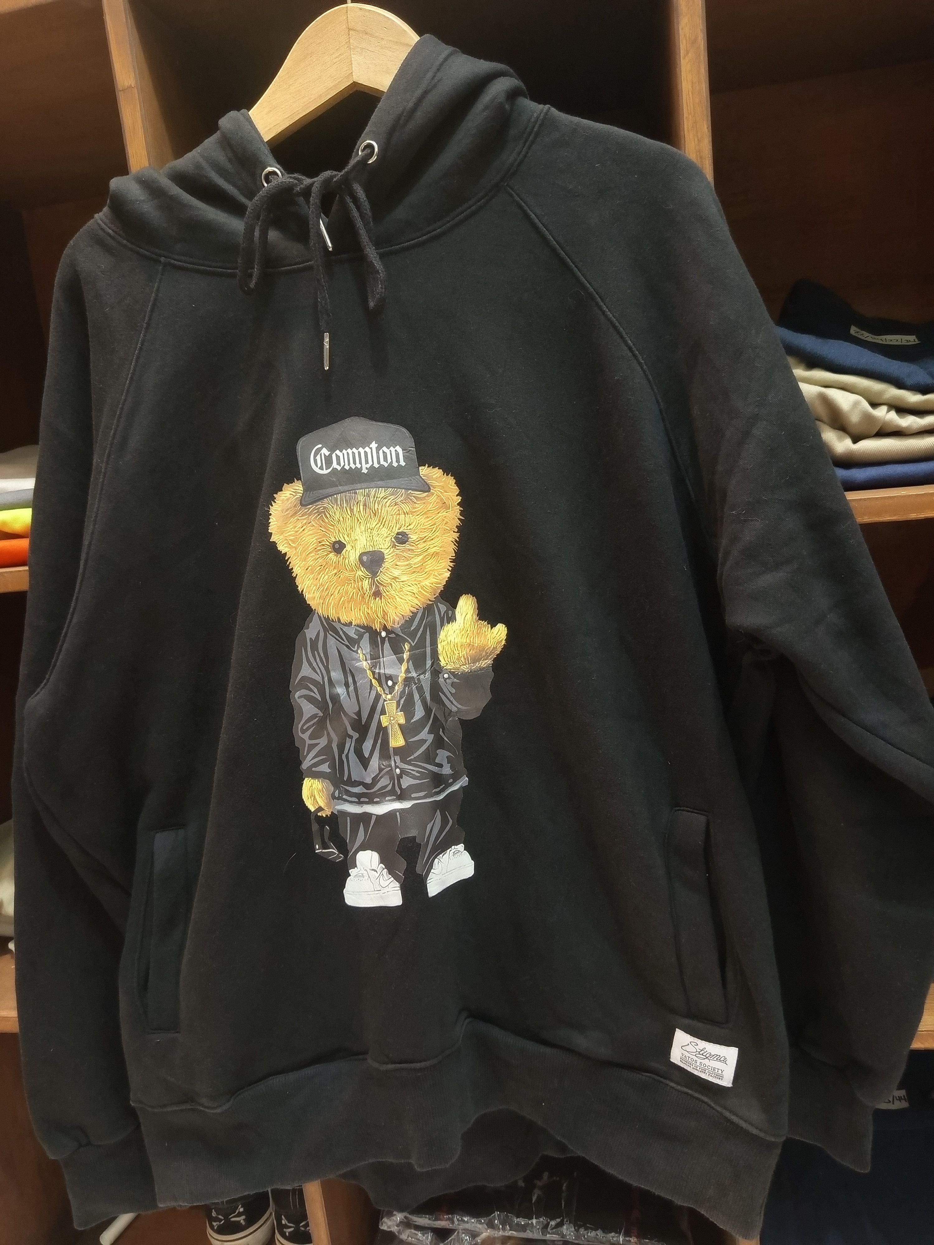 Other Compton Bear Hoodie Size US XL / EU 56 / 4 - 3 Thumbnail