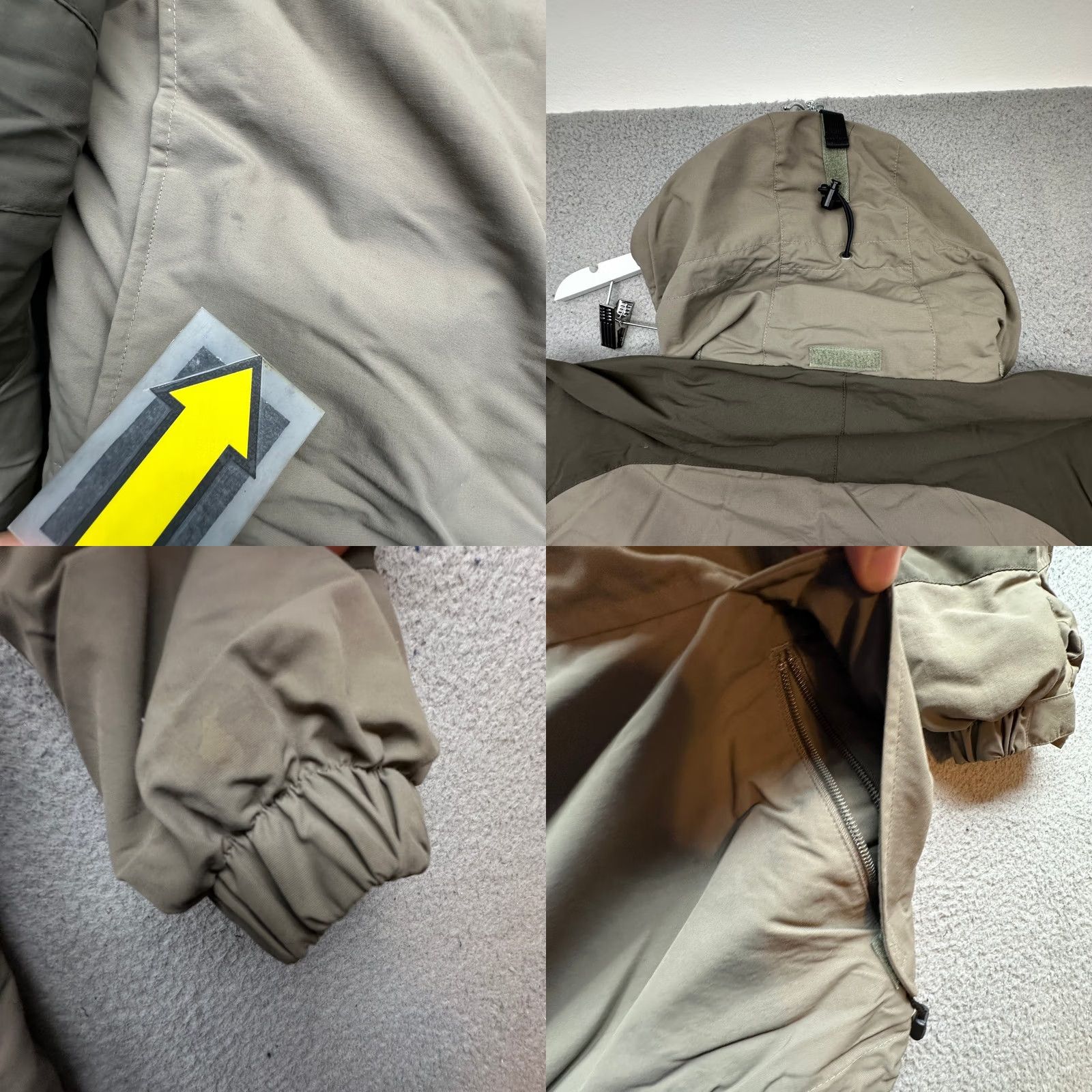 Vintage VINTAGE L.L. Bean Rugged Ridge Parka Jacket Mens Large Brown Hooded Insulated Thinsulate Long Coat Size US L / EU 52-54 / 3 - 8 Thumbnail