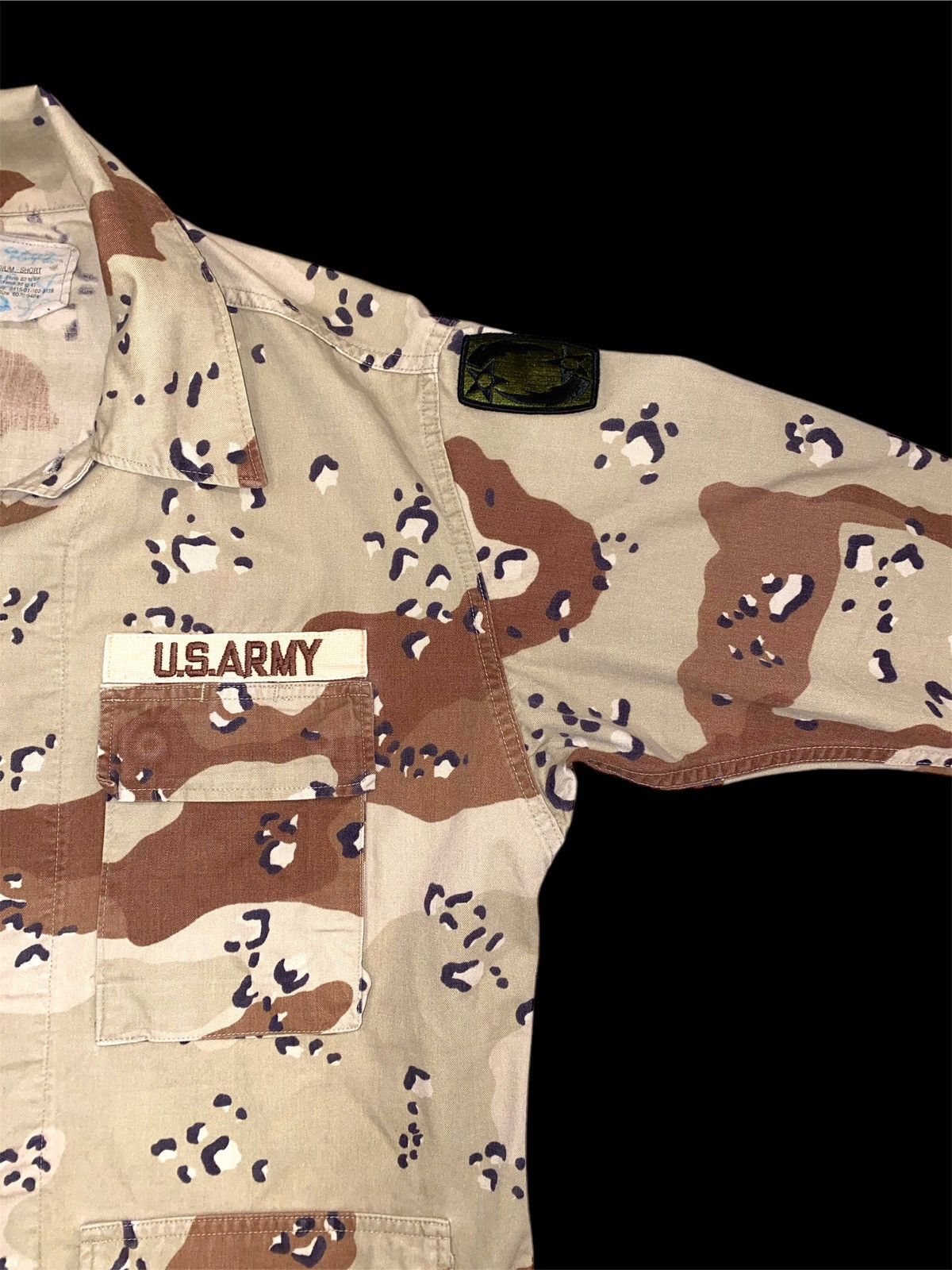 American Apparel US Army Camouflage Jacket - Authentic Military Issued Size US M / EU 48-50 / 2 - 2 Thumbnail