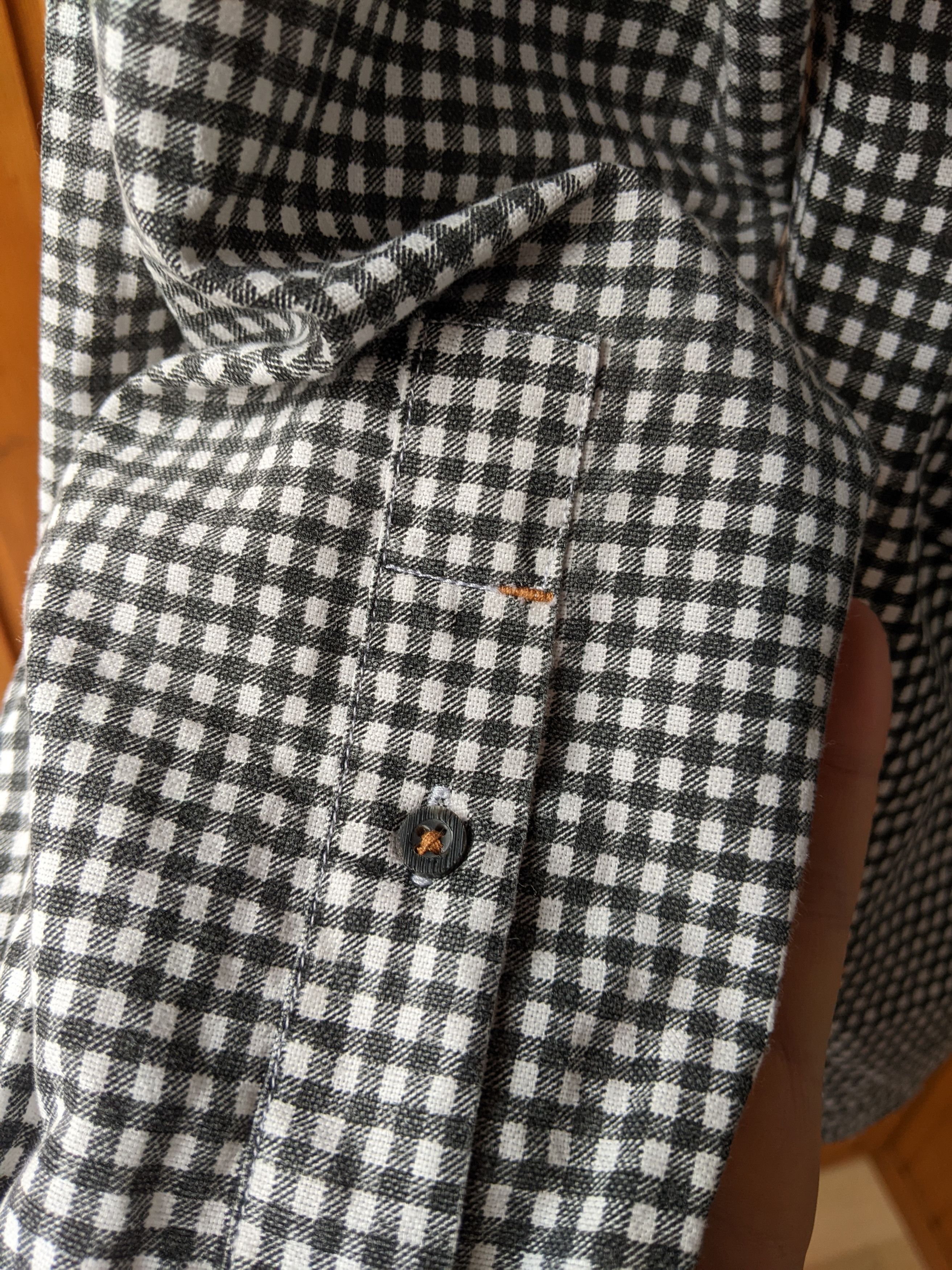Japanese Brand HYMN London Plaid Cotton Longsleeve Shirt Size M Buzzcock Size US M / EU 48-50 / 2 - 15 Thumbnail