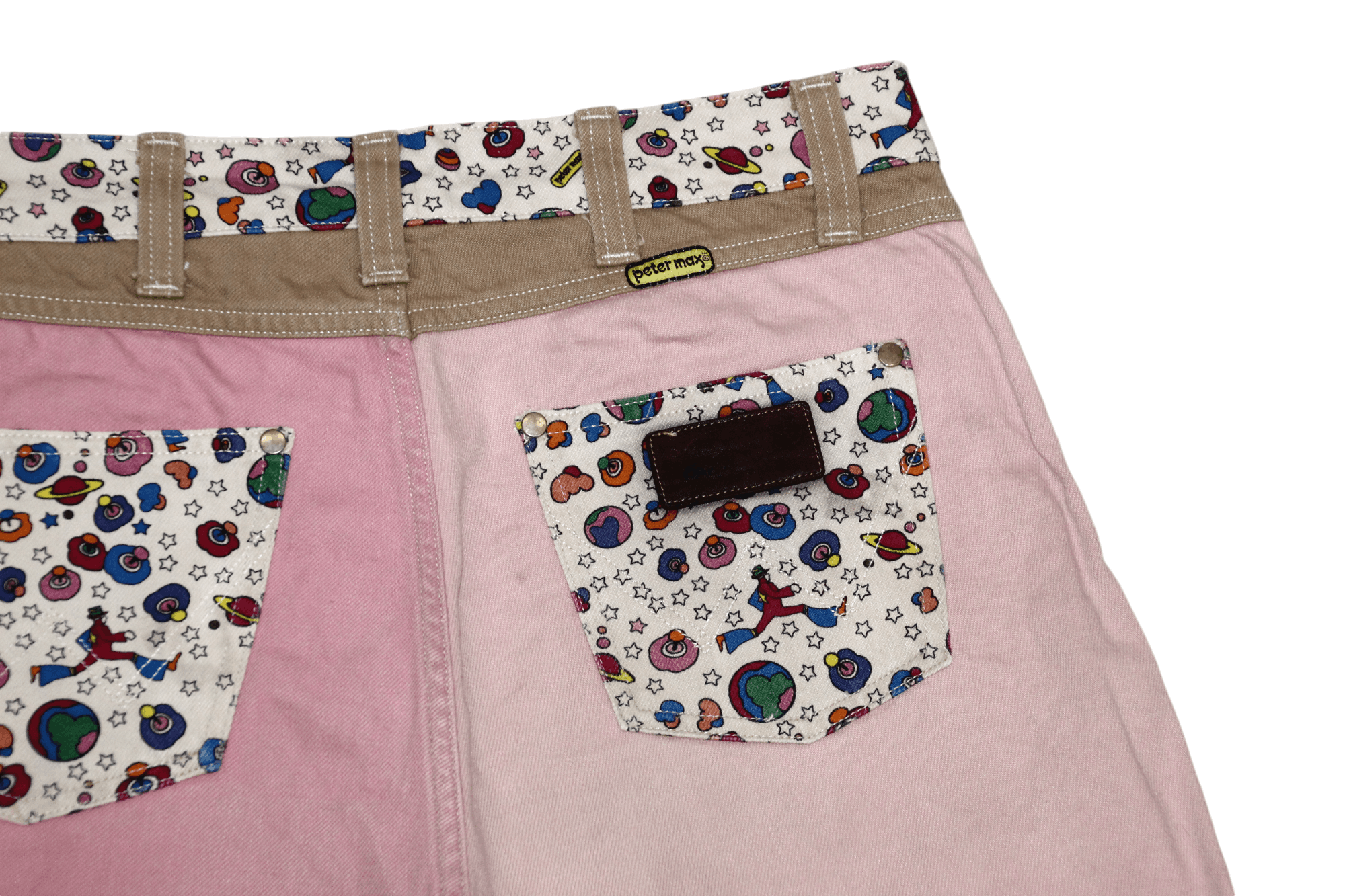 Wrangler Rare Vtg Wrangler x Peter Max Retro Shorts Size 30" / US 8 / IT 44 - 5 Thumbnail