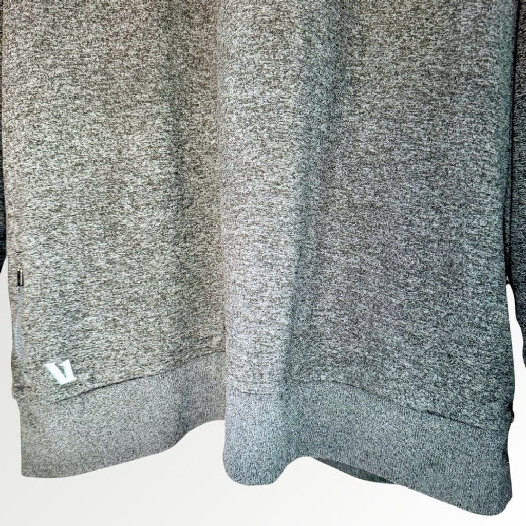 Vuori vuori Men's Ponto Performance Crew in Charcoal Heather - XL Size US XL / EU 56 / 4 - 6 Thumbnail