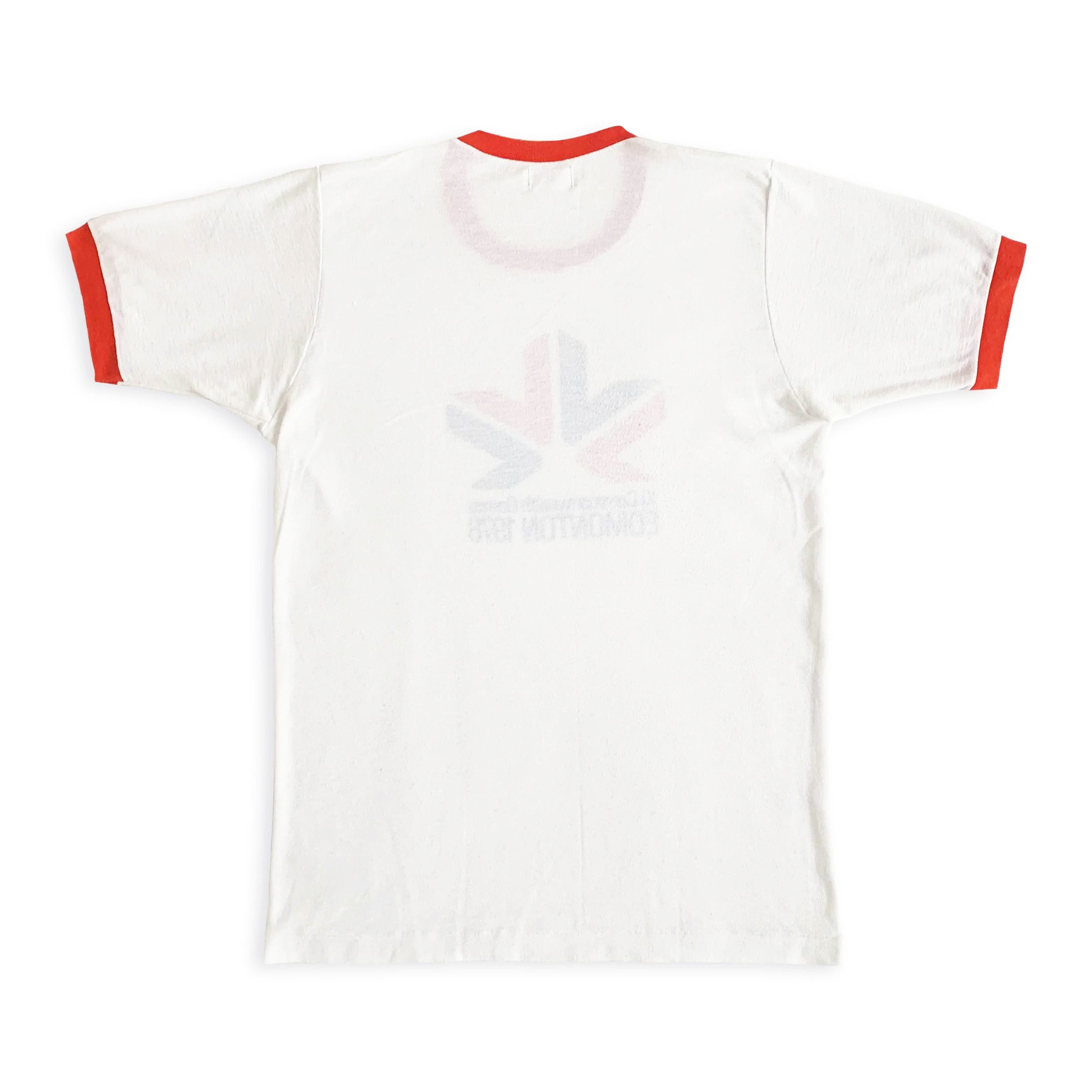 Vintage 70s Commonwealth Games EDMONTON 1978 T shirt Single Stitch Size US S / EU 44-46 / 1 - 3 Thumbnail