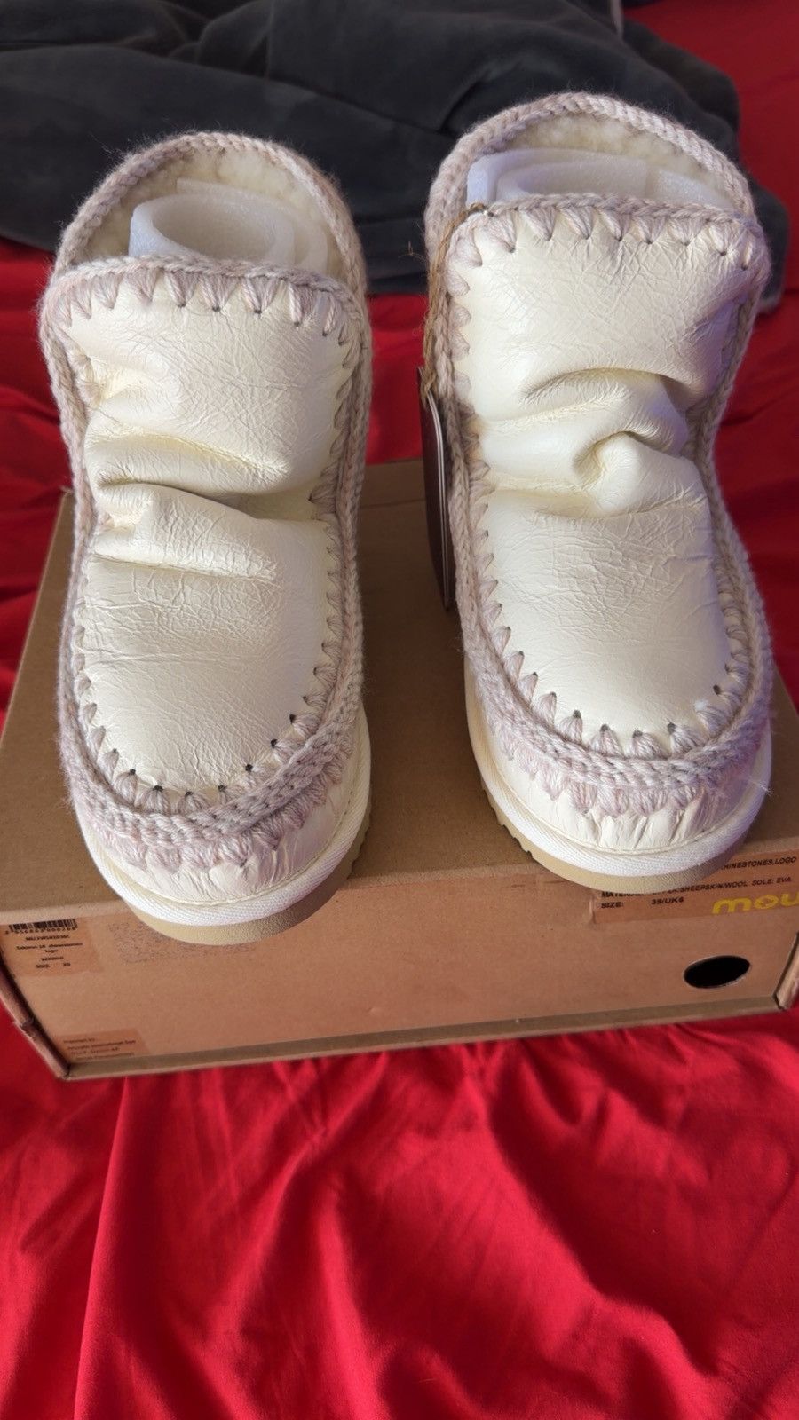 Mou Mou boots Size US 9 / IT 39 - 1 Thumbnail