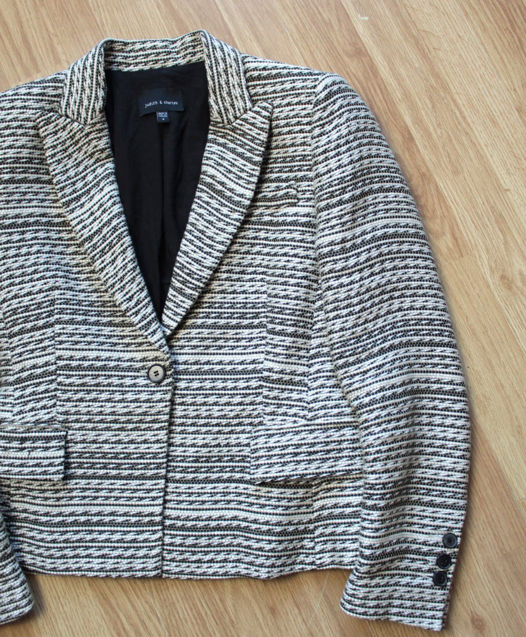 Other 🔥 Judith Charles Linen Blazer Jacket Size 6 Canada Size M / US 6-8 / IT 42-44 - 2 Thumbnail
