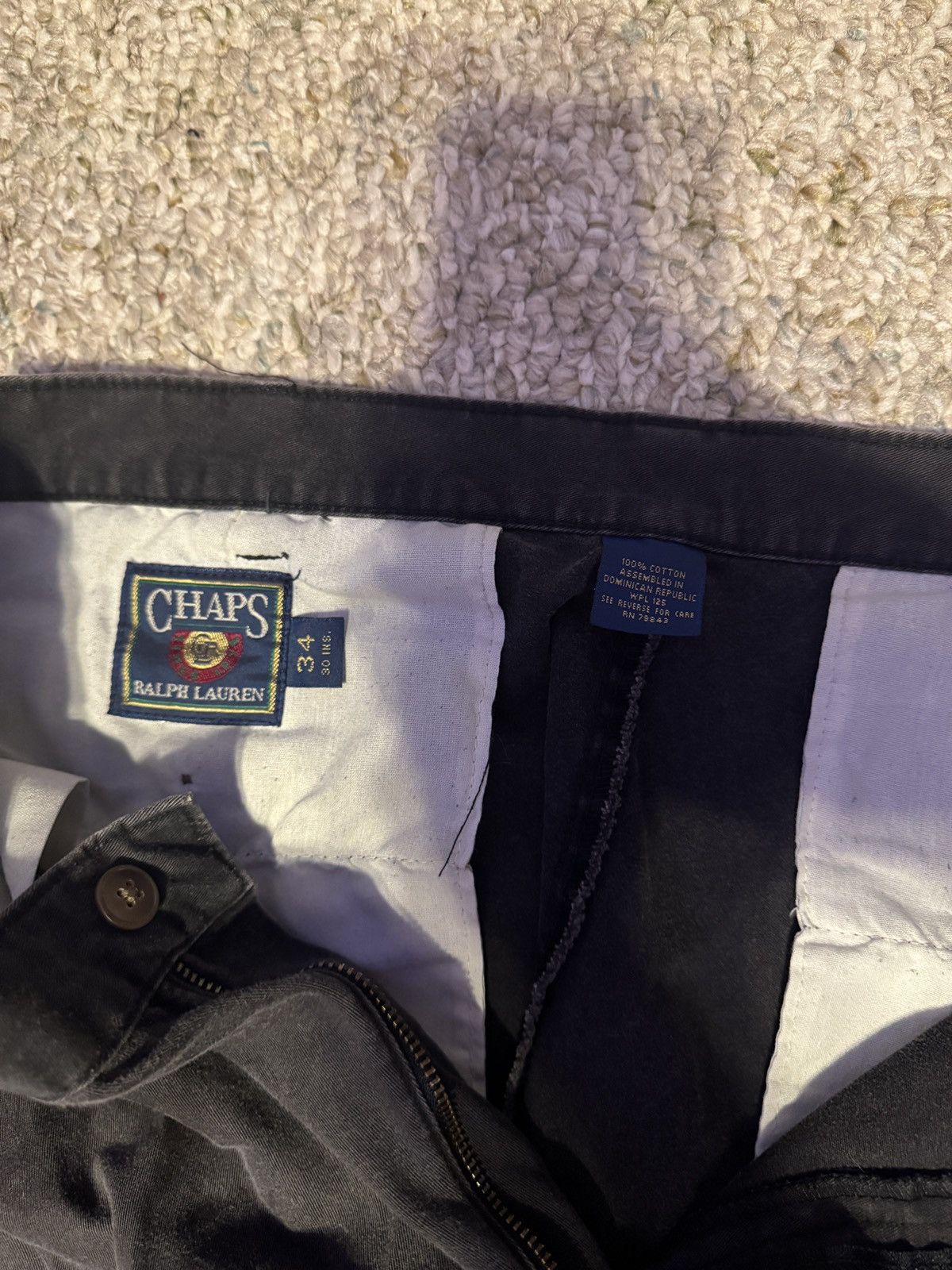Ralph Lauren Ralph Lauren Chaps Size US 34 / EU 50 - 2 Thumbnail