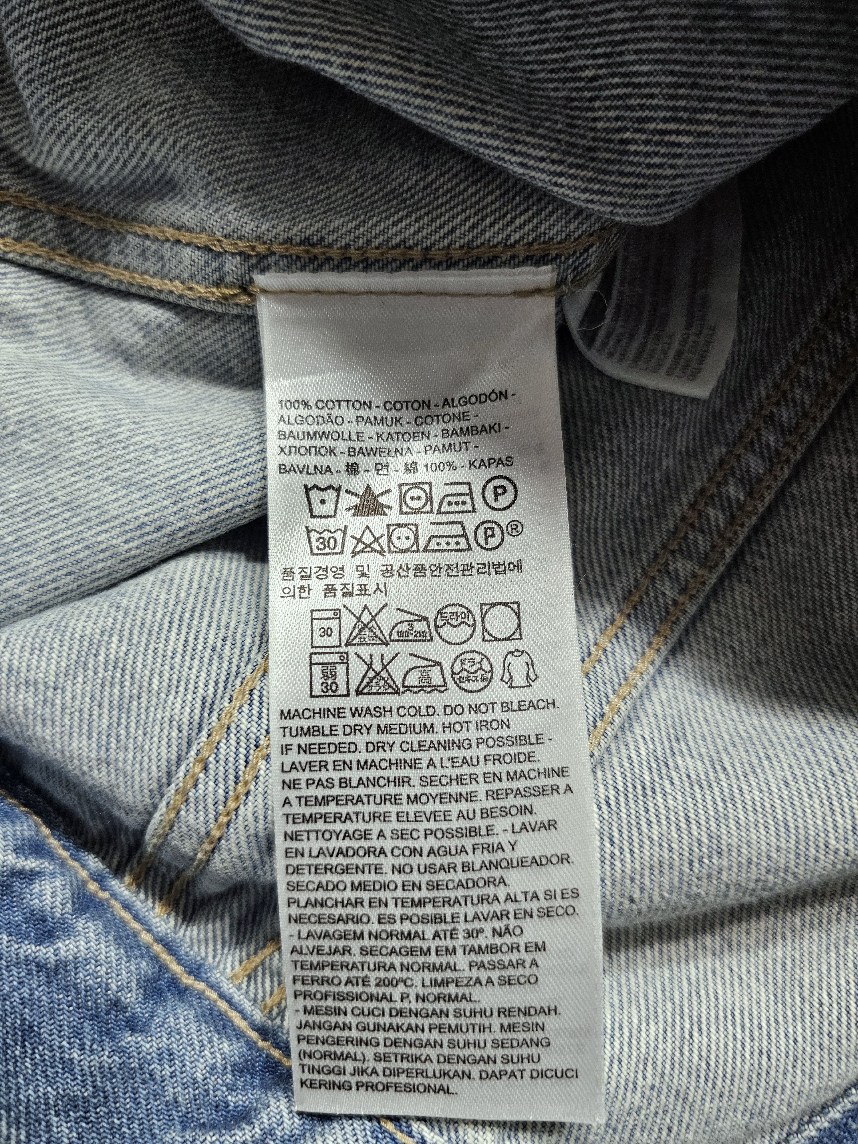 Levi's Made & Crafted Levi's Made & Crafted Selvedge Patchwork Denim Jacket Size L / US 10 / IT 46 - 9 Thumbnail