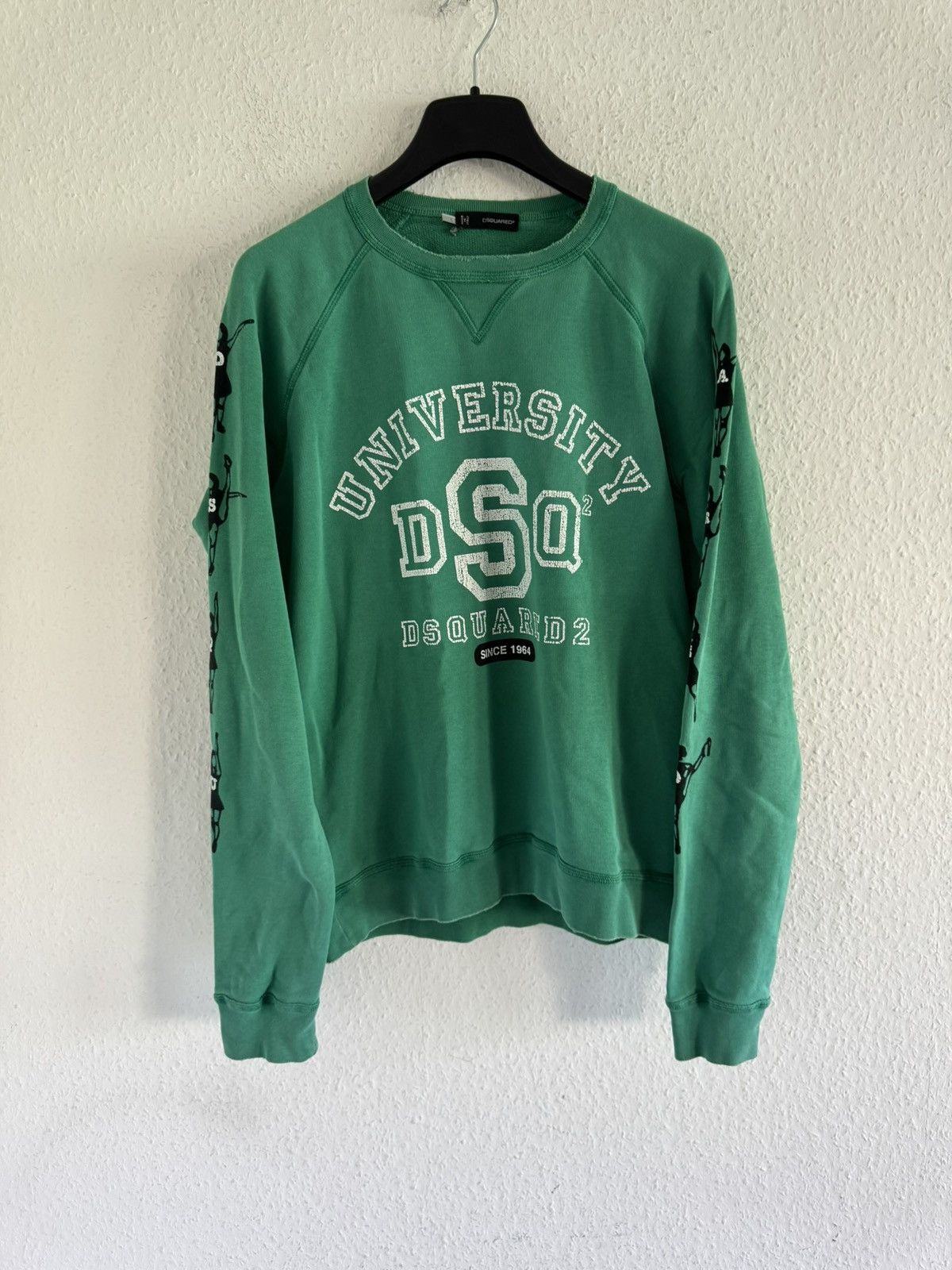 Dsquared2 SS01 University DSQ Crewneck Size US L / EU 52-54 / 3 - 1 Thumbnail