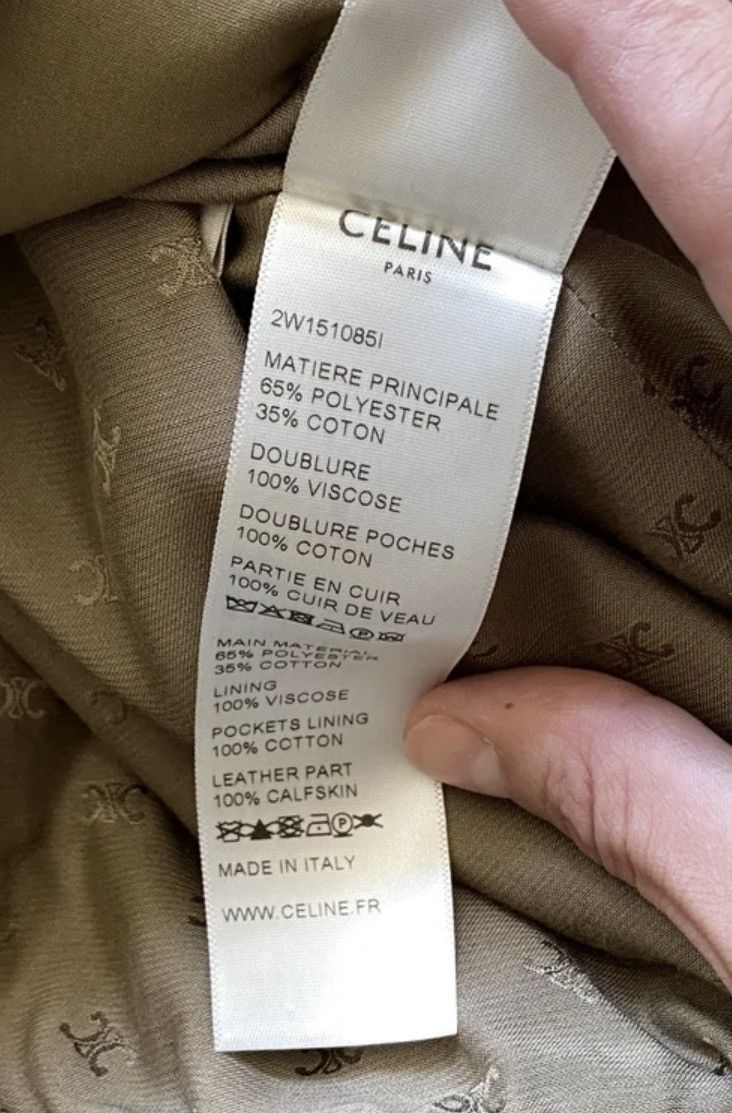 Celine Celine 20FW technical western bomber jacket sz.L Size US L / EU 52-54 / 3 - 6 Thumbnail