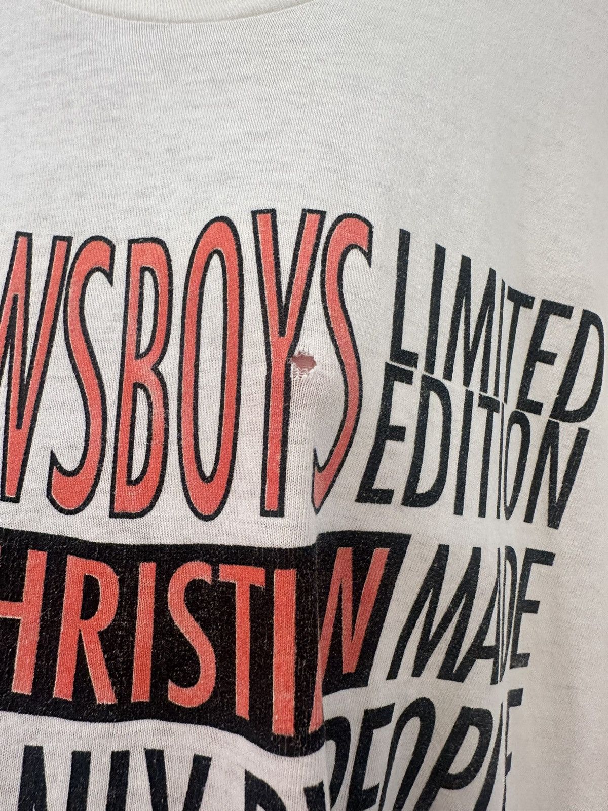 Band Tees Vintage Newsboys Not Ashamed Oi Boys Rare! Size XL Size US XL / EU 56 / 4 - 4 Thumbnail
