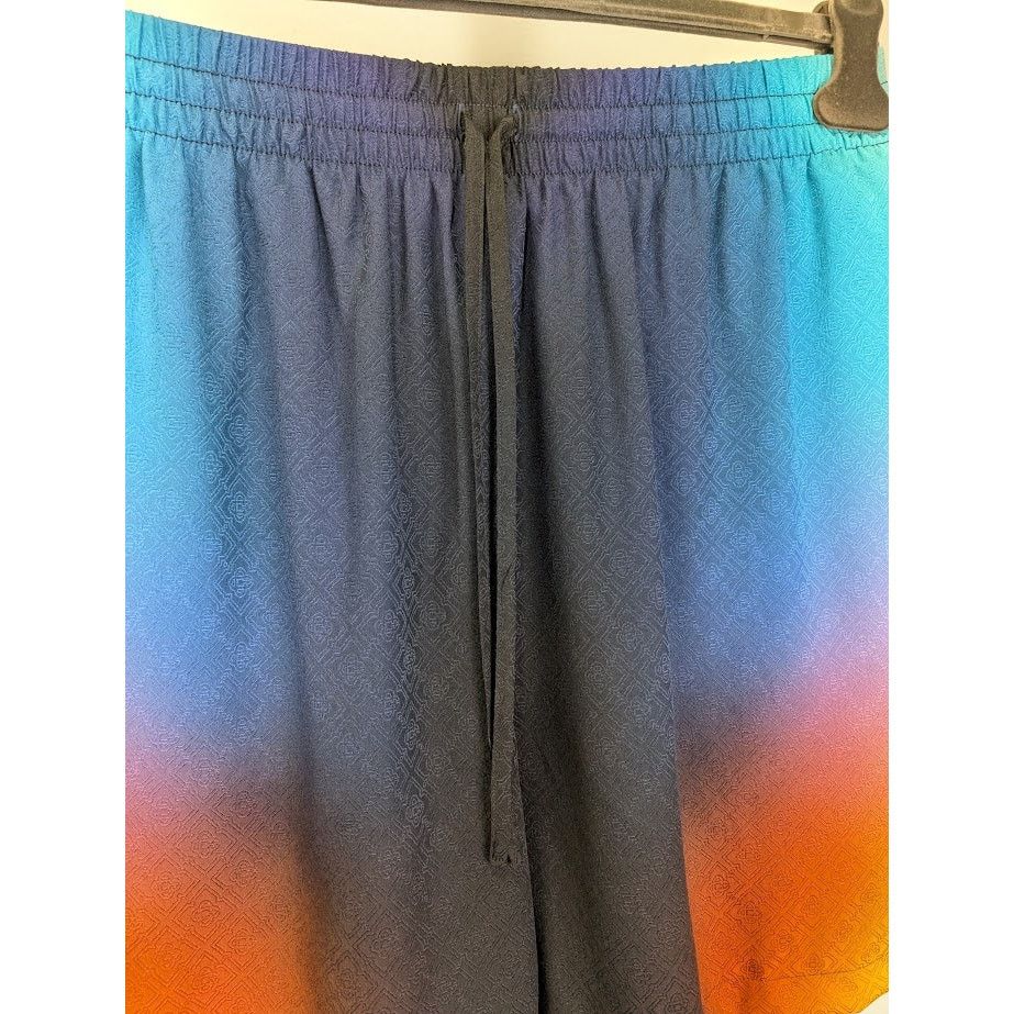 Casablanca o1rshd1 DUP / Drawstring Silk Shorts in Gradient Size US 36 / EU 52 - 7 Thumbnail