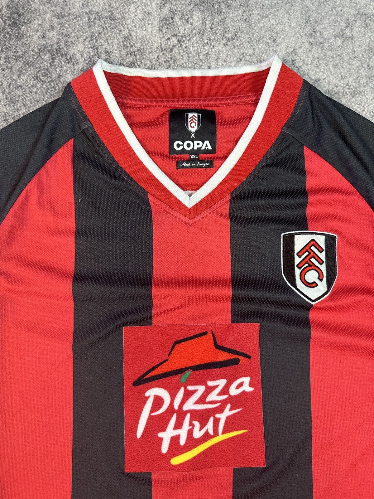 Vintage Vintage Copa Fulham Soccer Jersey Streetwear Rare Style XXL Size US XXL / EU 58 / 5 - 3 Thumbnail