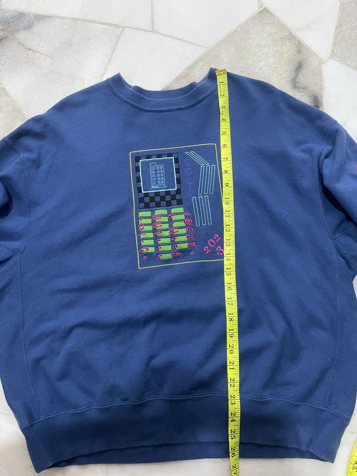 Cav Empt 2023 Cav Empt Embroidered Sweatshirt Size US M / EU 48-50 / 2 - 9 Thumbnail