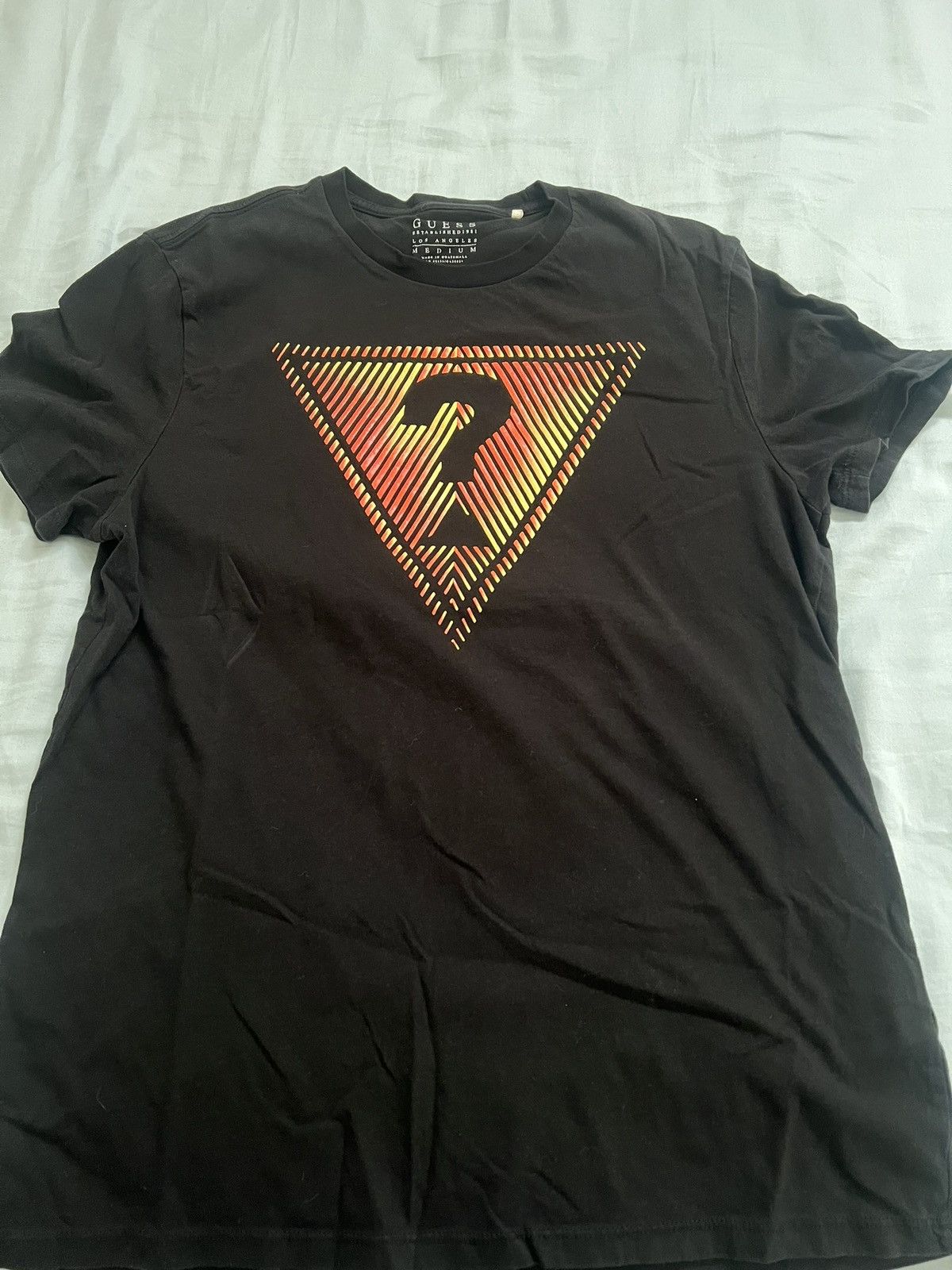 Guess GUESS S/S Graphic T Shirt Size US M / EU 48-50 / 2 - 1 Thumbnail