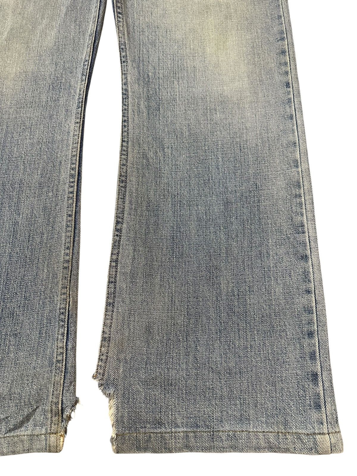 Levi's Vintage 90s Levis Signature Faded Wash Distress Baggy Jeans Size US 34 / EU 50 - 8 Thumbnail