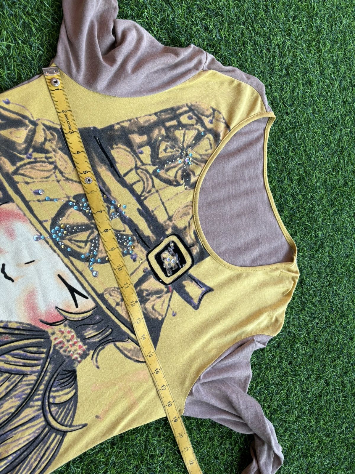 Hysteric Glamour Y2k Opium Art Women's Longsleeve Loss tag Size ONE SIZE - 7 Thumbnail