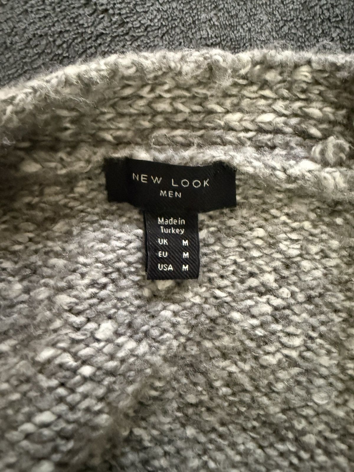 Asos Grey Cardigan sz M Size US M / EU 48-50 / 2 - 4 Thumbnail