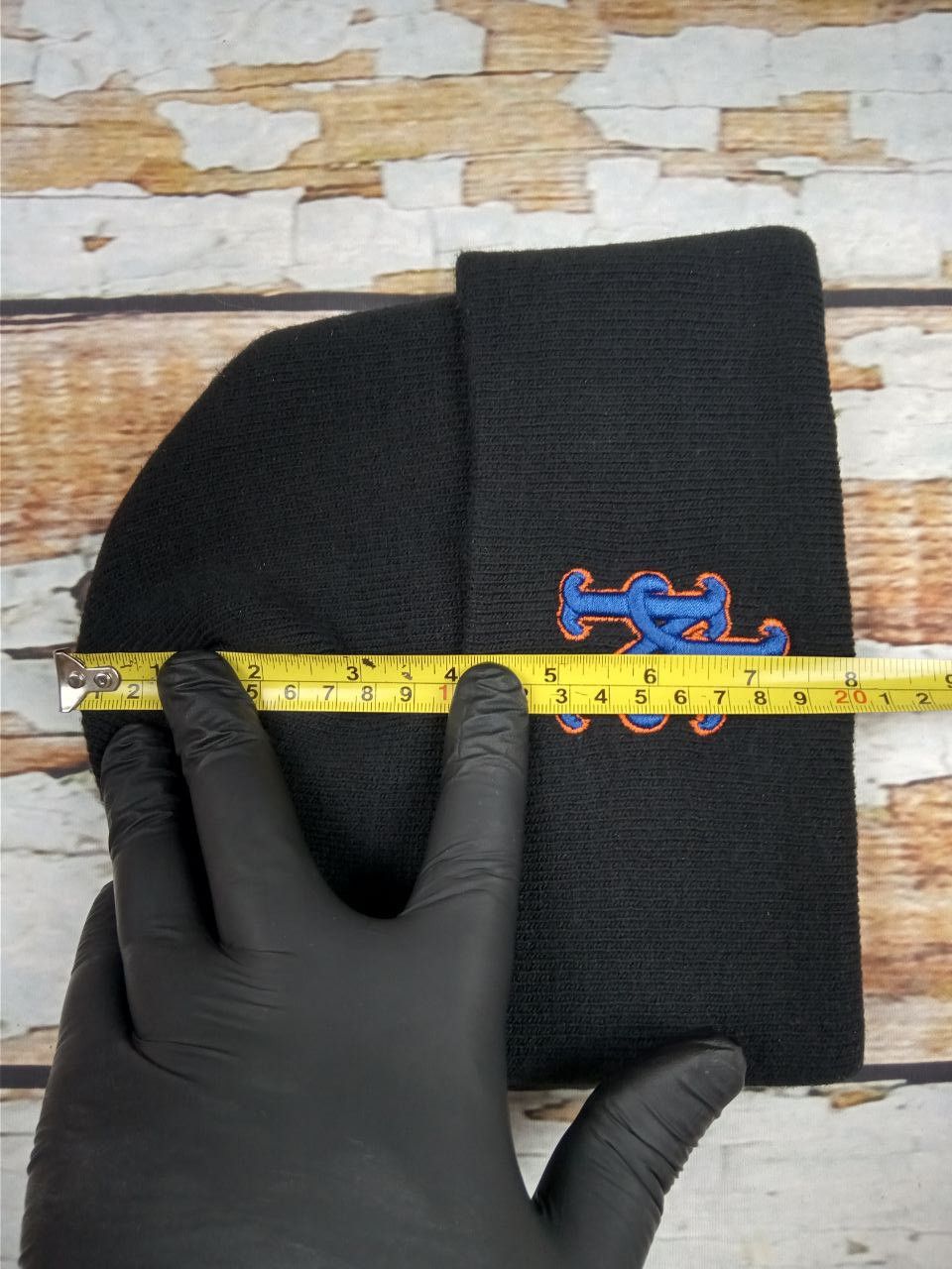 MLB New York Mets Vintage Winter Beanie Hat Size ONE SIZE - 10 Thumbnail