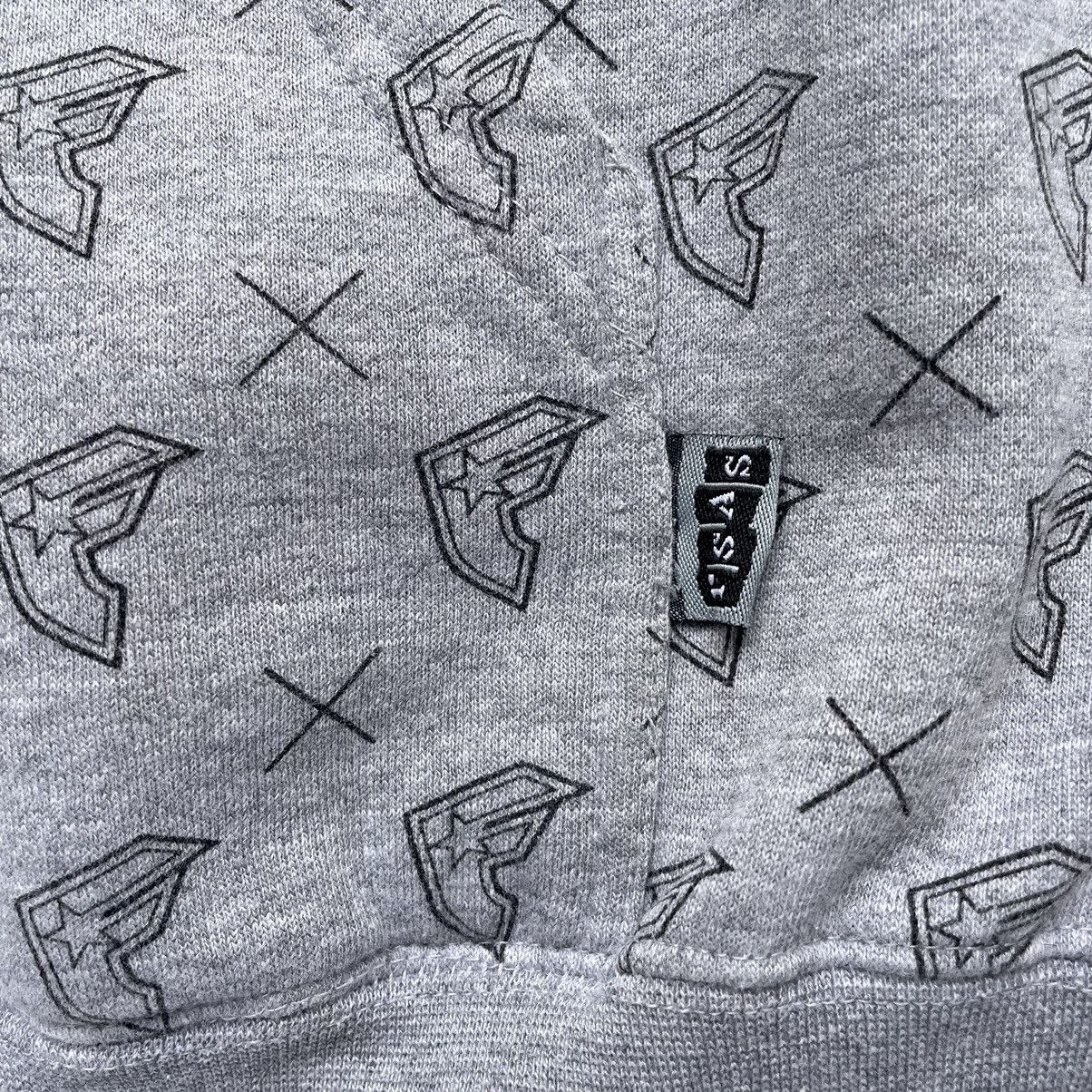 Famous Stars And Straps × Vintage Famous Stars and Straps All Over Print Hoodie Size Small Size US S / EU 44-46 / 1 - 3 Thumbnail