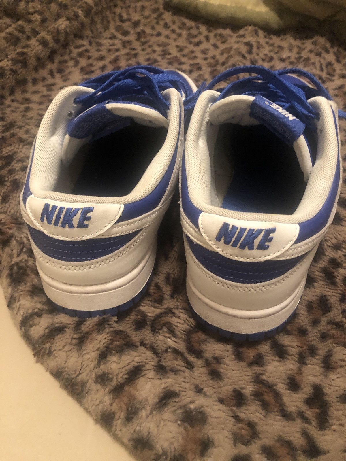 Nike Nike Dunk racer Blue Size US 8.5 / EU 41-42 - 2 Thumbnail