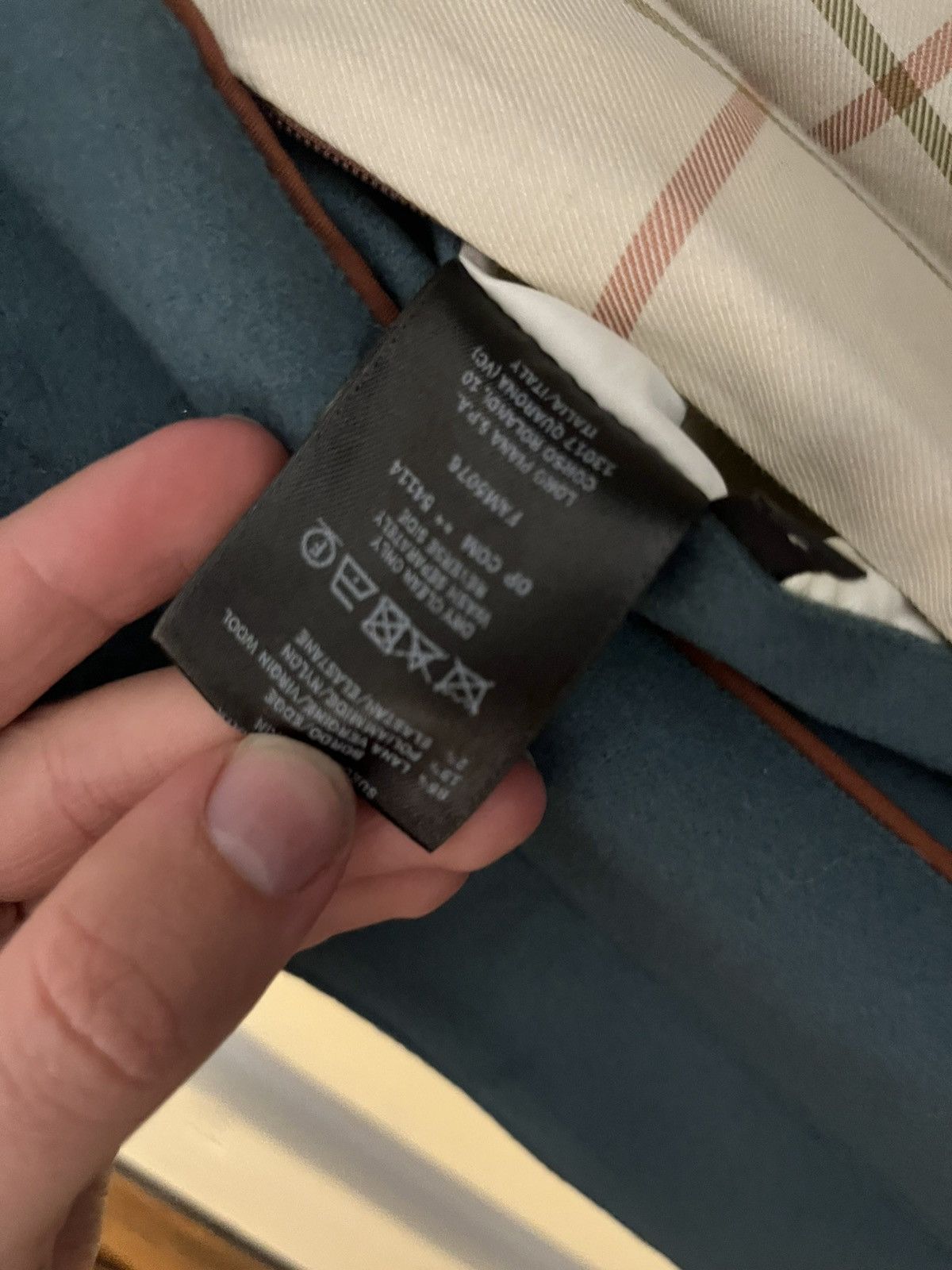 Loro Piana Loro Piana green cashmere bomber size medium/large Size US L / EU 52-54 / 3 - 5 Thumbnail