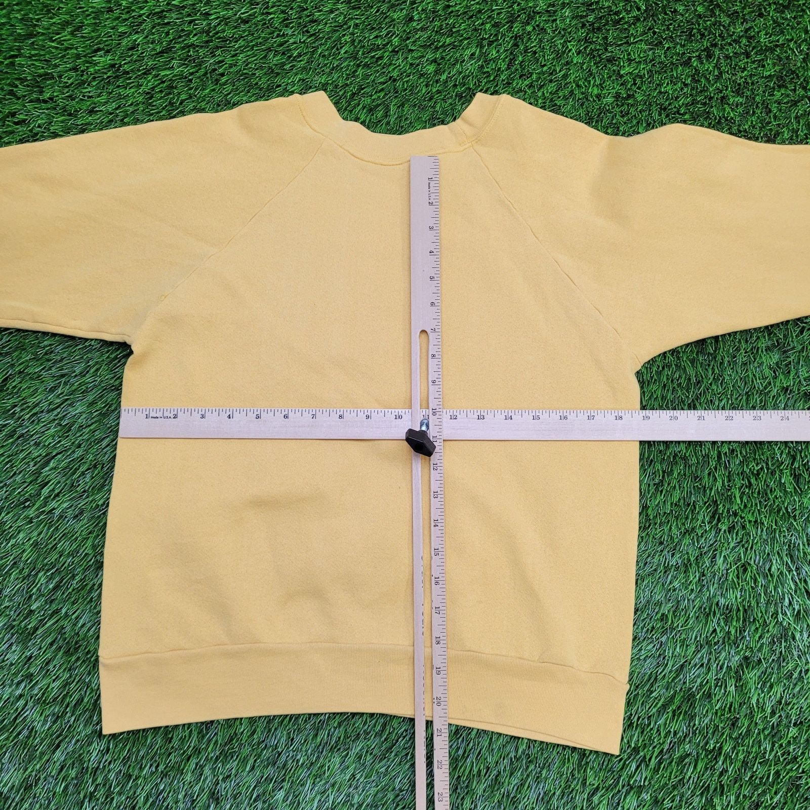 Vintage Vintage 70s Menudo Band Sweatshirt Womens S/M 19x21 Baggy Size M / US 6-8 / IT 42-44 - 7 Thumbnail