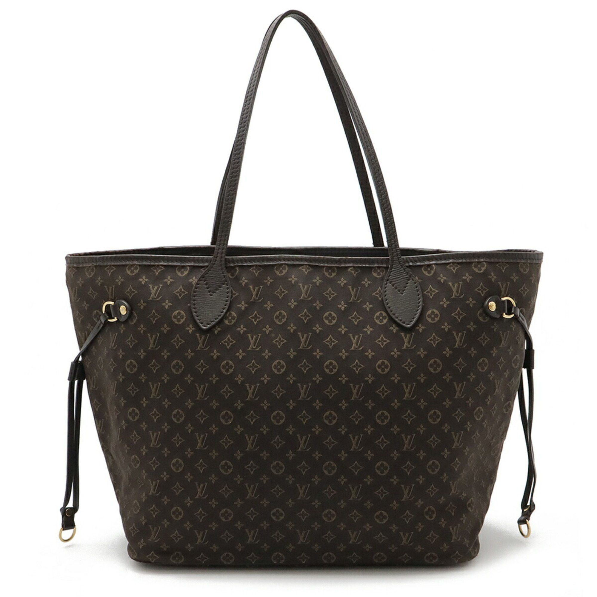 Louis Vuitton Monogram Idylle Neverfull Mm Tote Bag Shoulder Canvas Fuzan Brown M40513, Women's