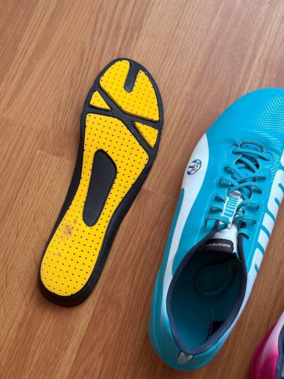 Puma Sports boots Puma evoSPEED 1.2 FG Size US 11 / EU 44 - 10 Thumbnail