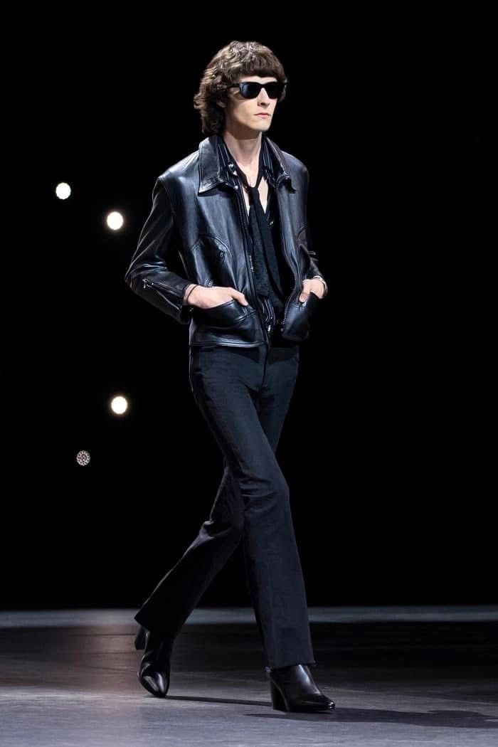 Celine CELINE BY HEDI SLIMANE FW23 WILTERN LIMITED EDITION BLOUSON Size US L / EU 52-54 / 3 - 2 Thumbnail