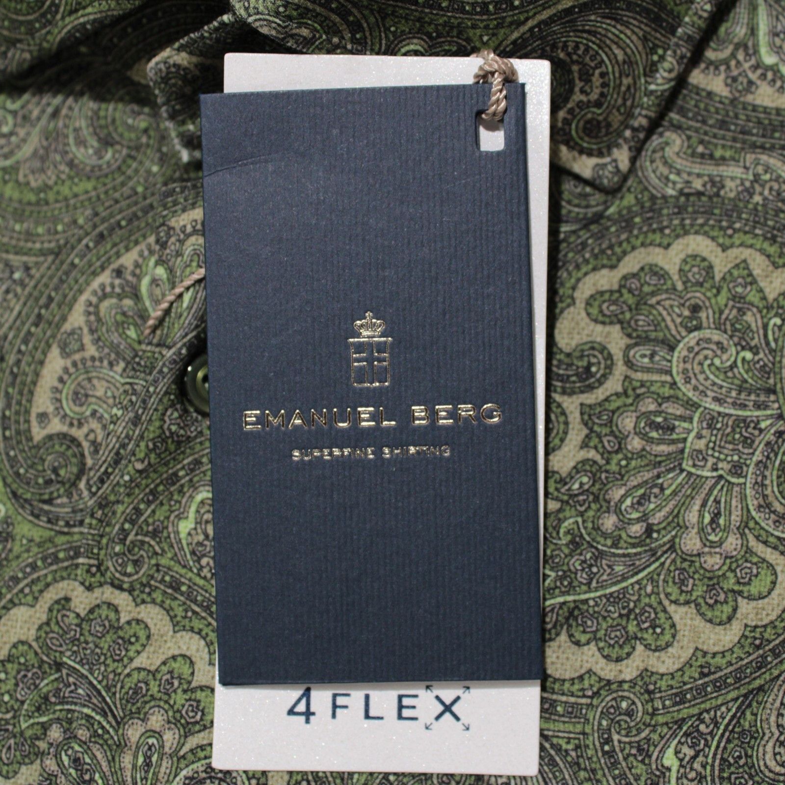 Other Emanuel Berg New with tags Shirt Size XL US In Green Size US XL / EU 56 / 4 - 2 Thumbnail