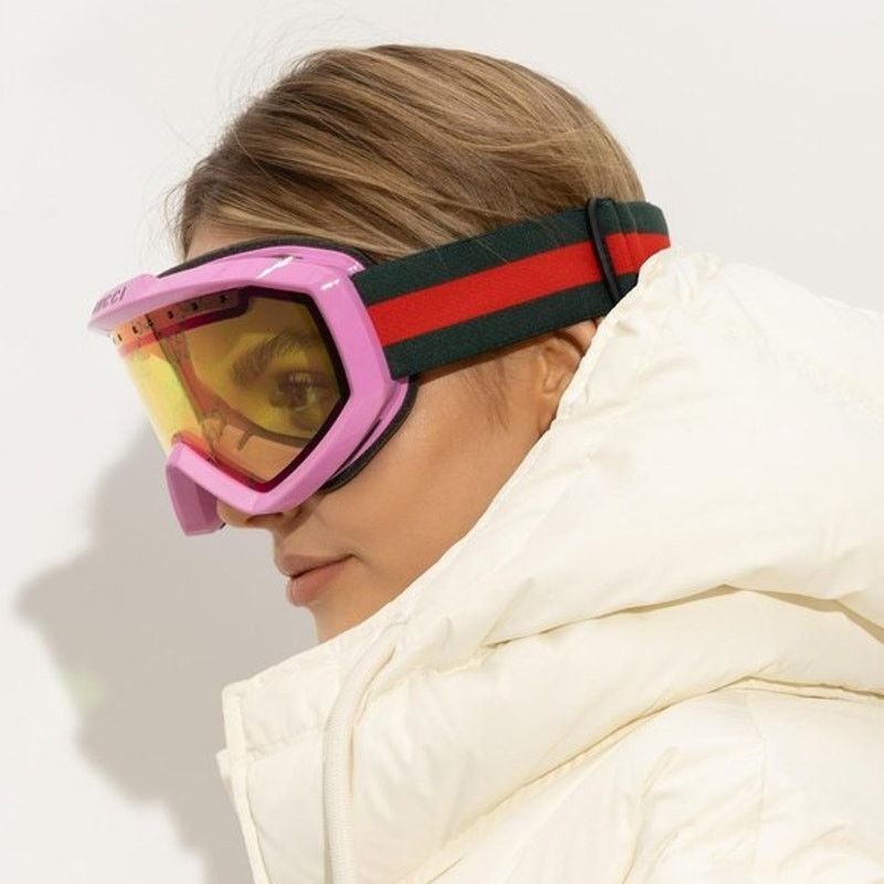Gucci NEW Gucci SKI Mask ZEISS Lens GG1210S 004 Unisex Authentic Size ONE SIZE - 1 Thumbnail