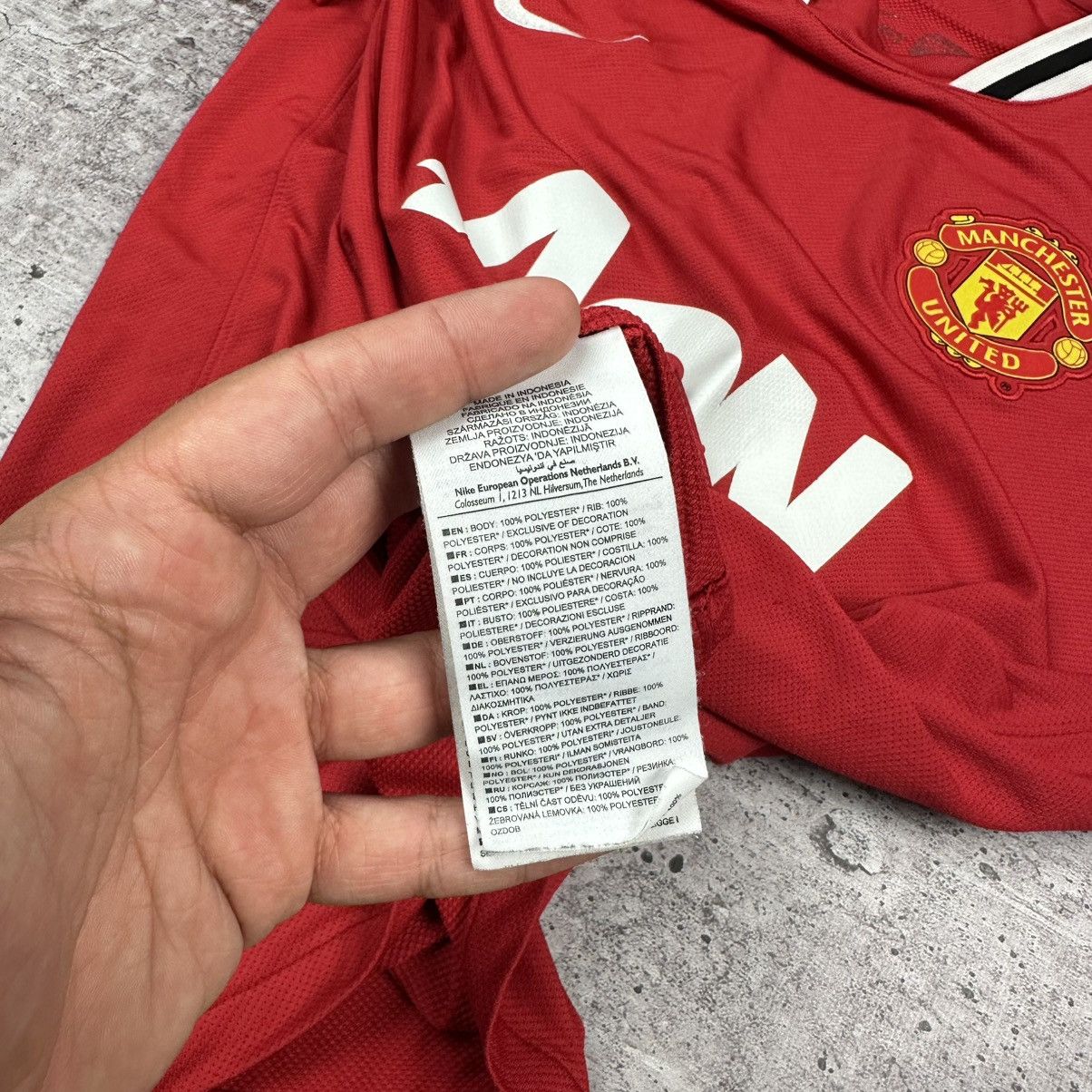 Nike 2011/12 Nike Manchester United FC Home Soccer Jersey Size US XL / EU 56 / 4 - 10 Thumbnail