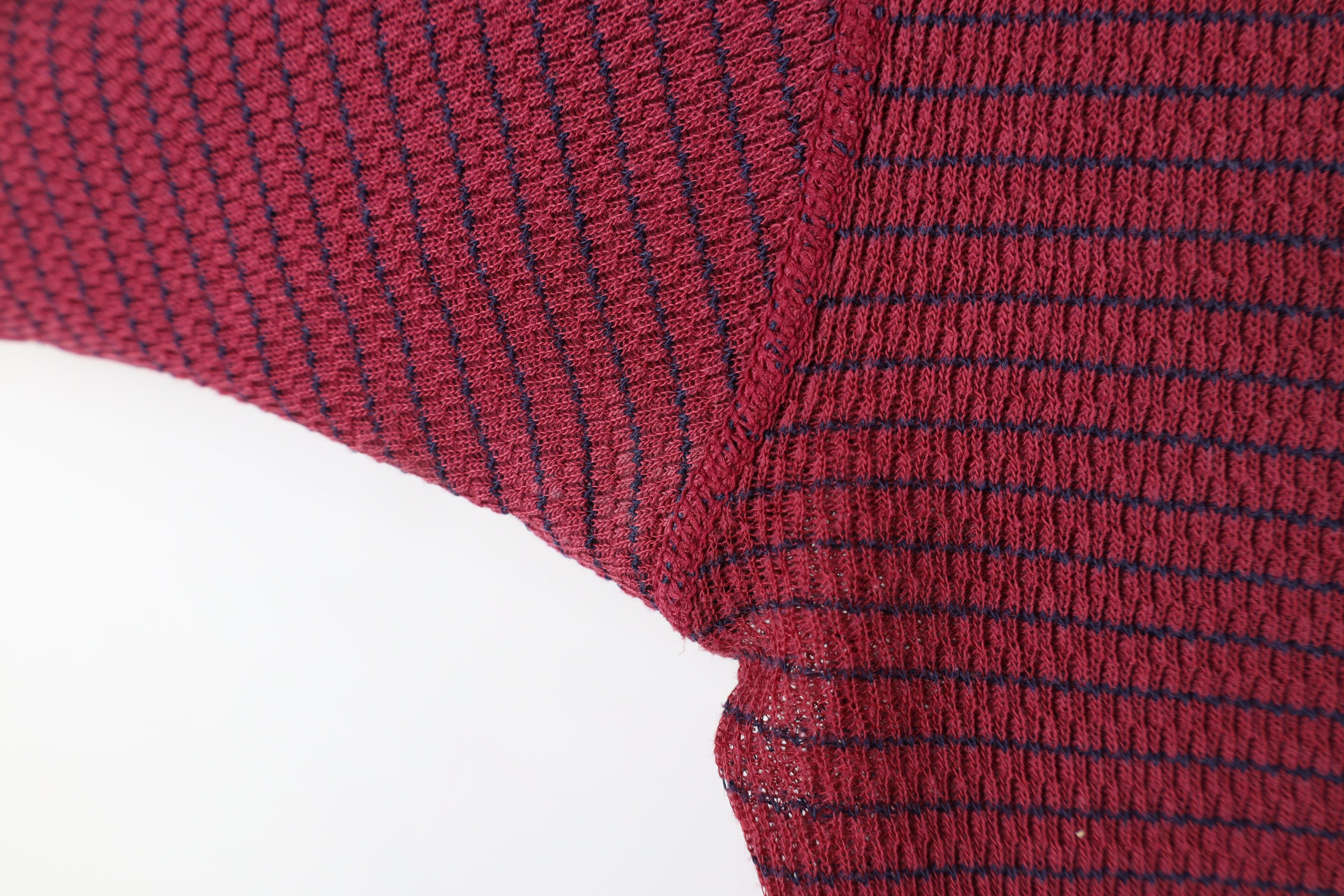 Vintage Vintage 70s Streetwear Thermal Waffle Knit T-Shirt USA Size US S / EU 44-46 / 1 - 5 Thumbnail
