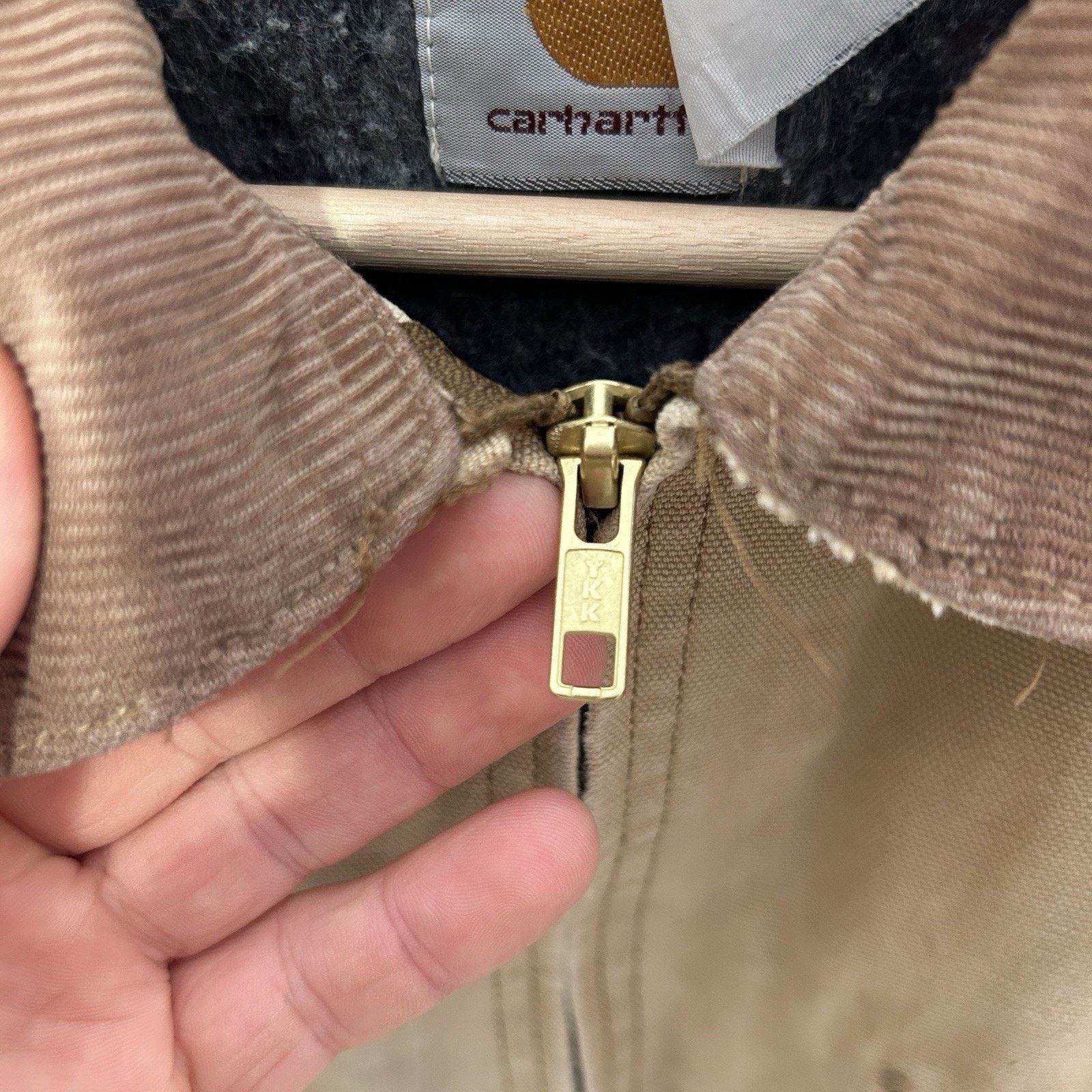 Carhartt Vintage Carhartt Blanket-Lined Detroit Jacket “Brown” J01 Size US L / EU 52-54 / 3 - 13 Thumbnail