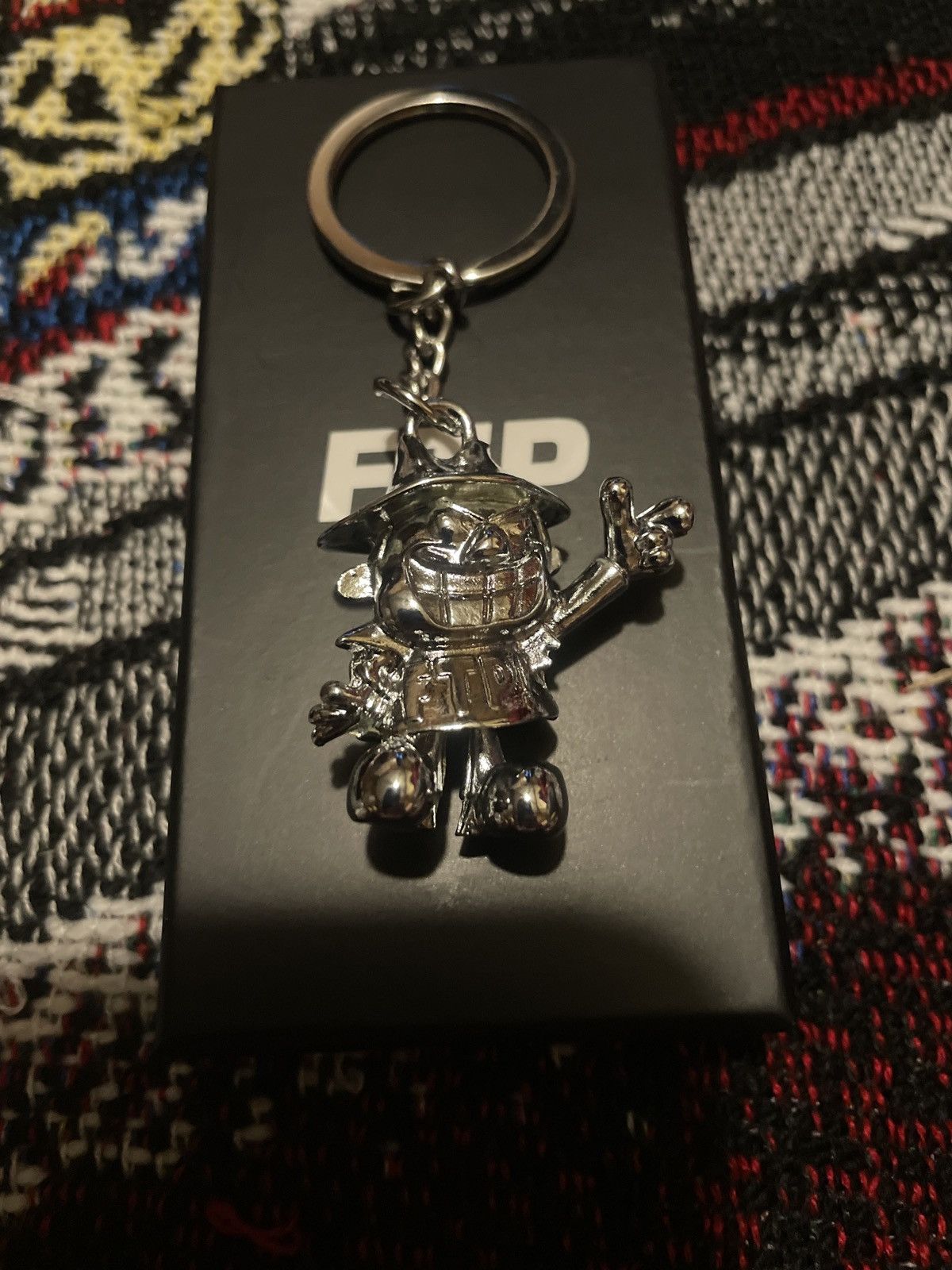 Fuck The Population Boris keychain Size ONE SIZE - 1 Thumbnail