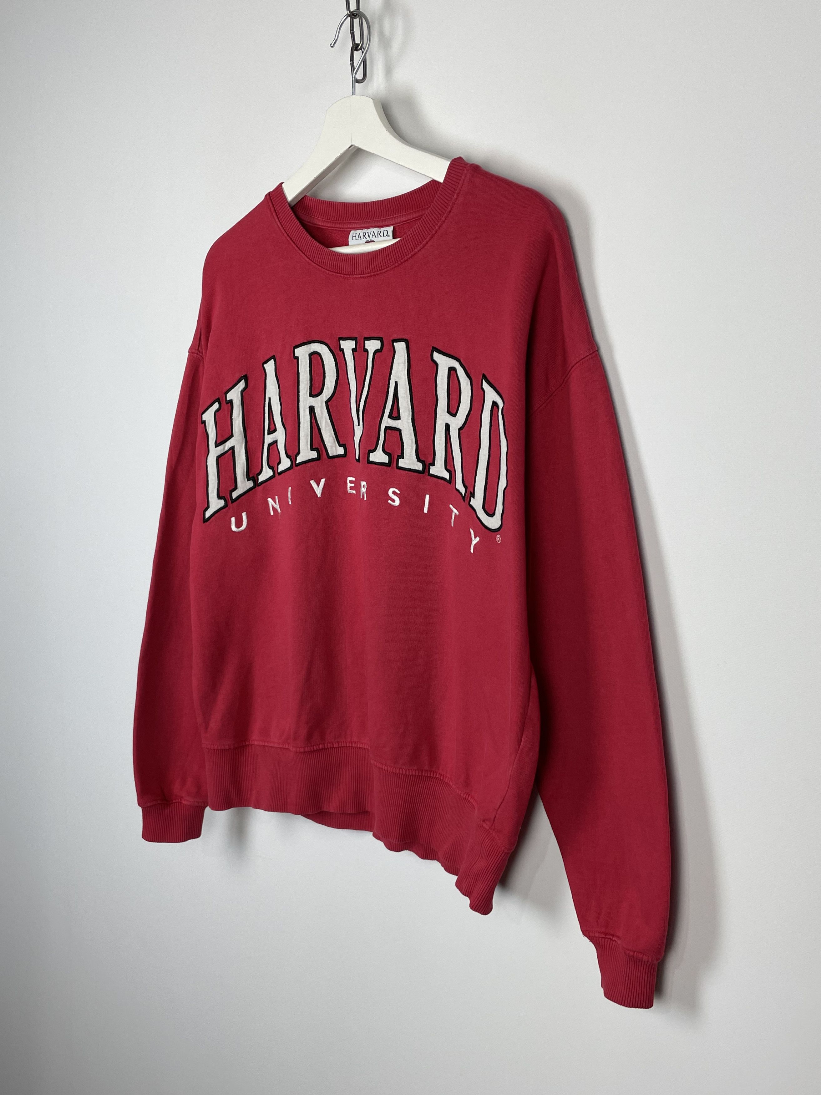 Other Harvard Sweatshirt Crewneck Center Logo Red size 12 Size XL / US 12-14 / IT 48-50 - 4 Thumbnail