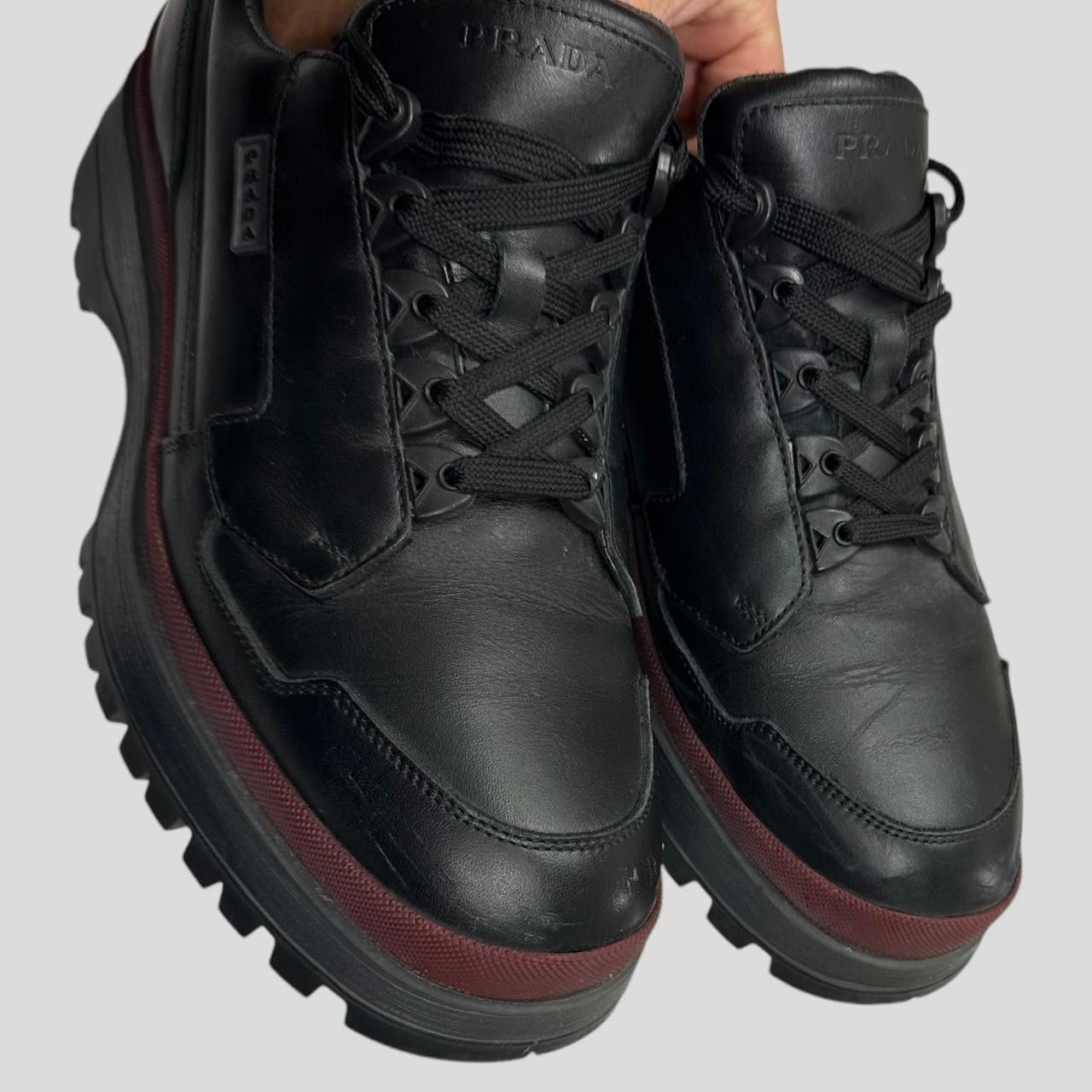 Prada Prada Milano FW18 Leather Low Brixxen Boot - UK9 Size US 10 / EU 43 - 5 Thumbnail