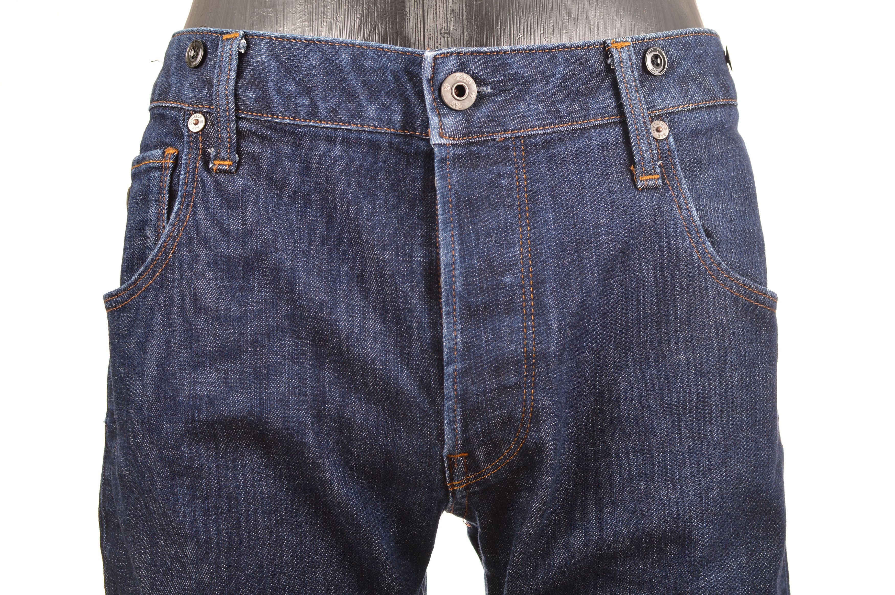 G-Star G-Star Raw Arc 3D Slim Braces Denim Jeans Size US 30 / EU 46 - 2 Thumbnail