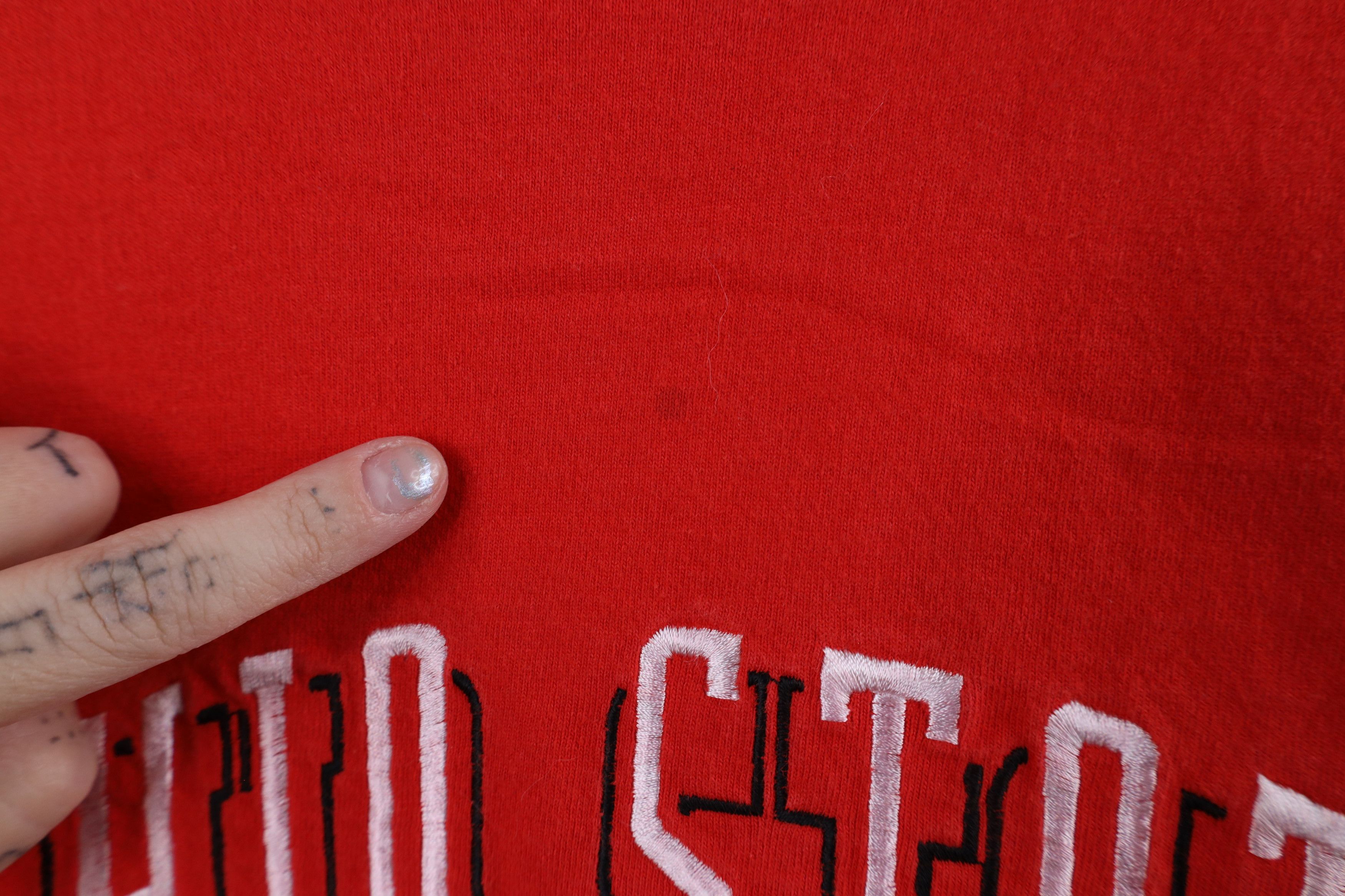 Vintage Vintage 90s Ohio State University Short Sleeve T-Shirt Size US M / EU 48-50 / 2 - 5 Thumbnail