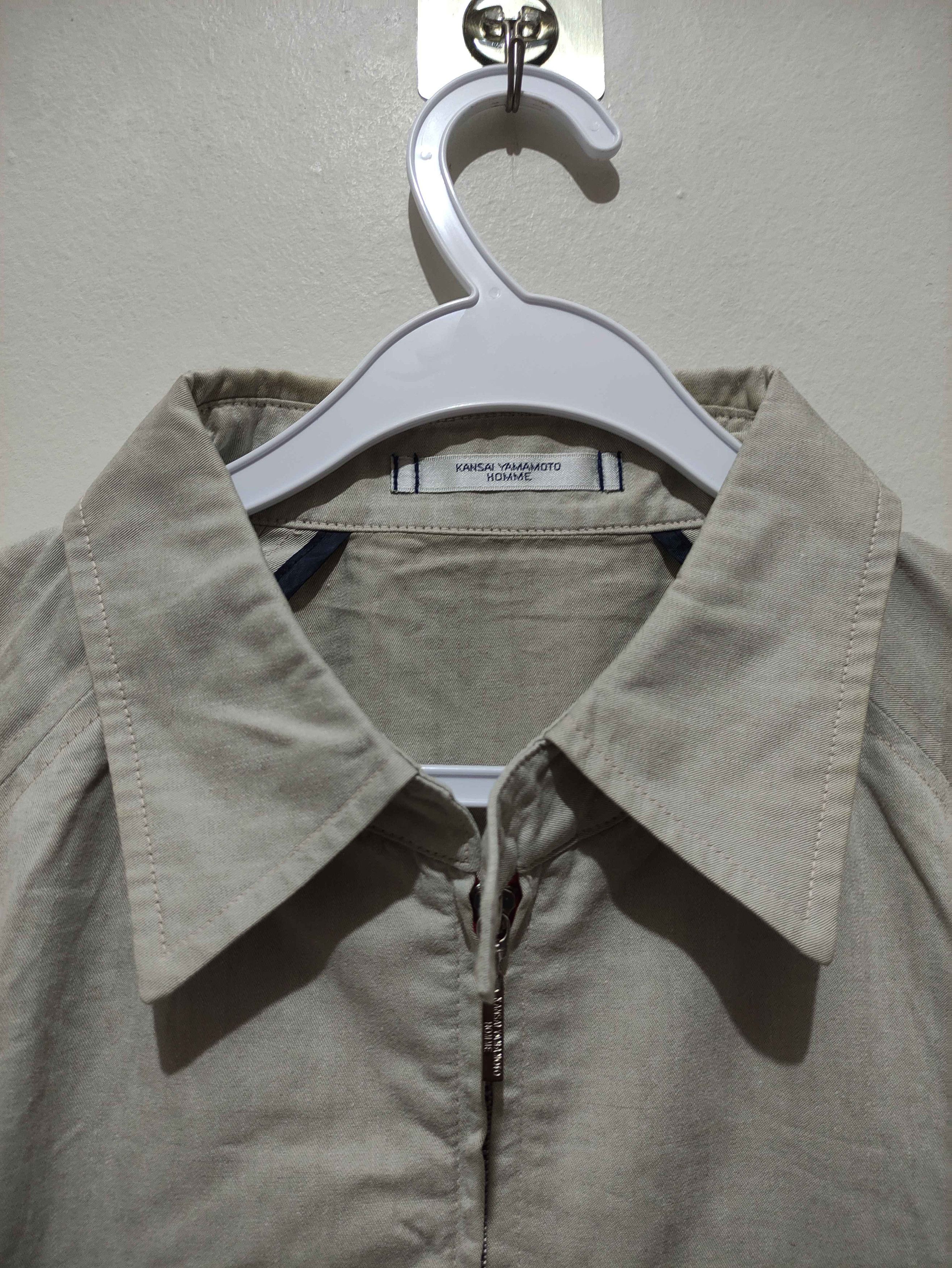 Kansai Yamamoto 2000s Japanese archive Kansai Yamamoto Work Jacket Size US M / EU 48-50 / 2 - 4 Thumbnail